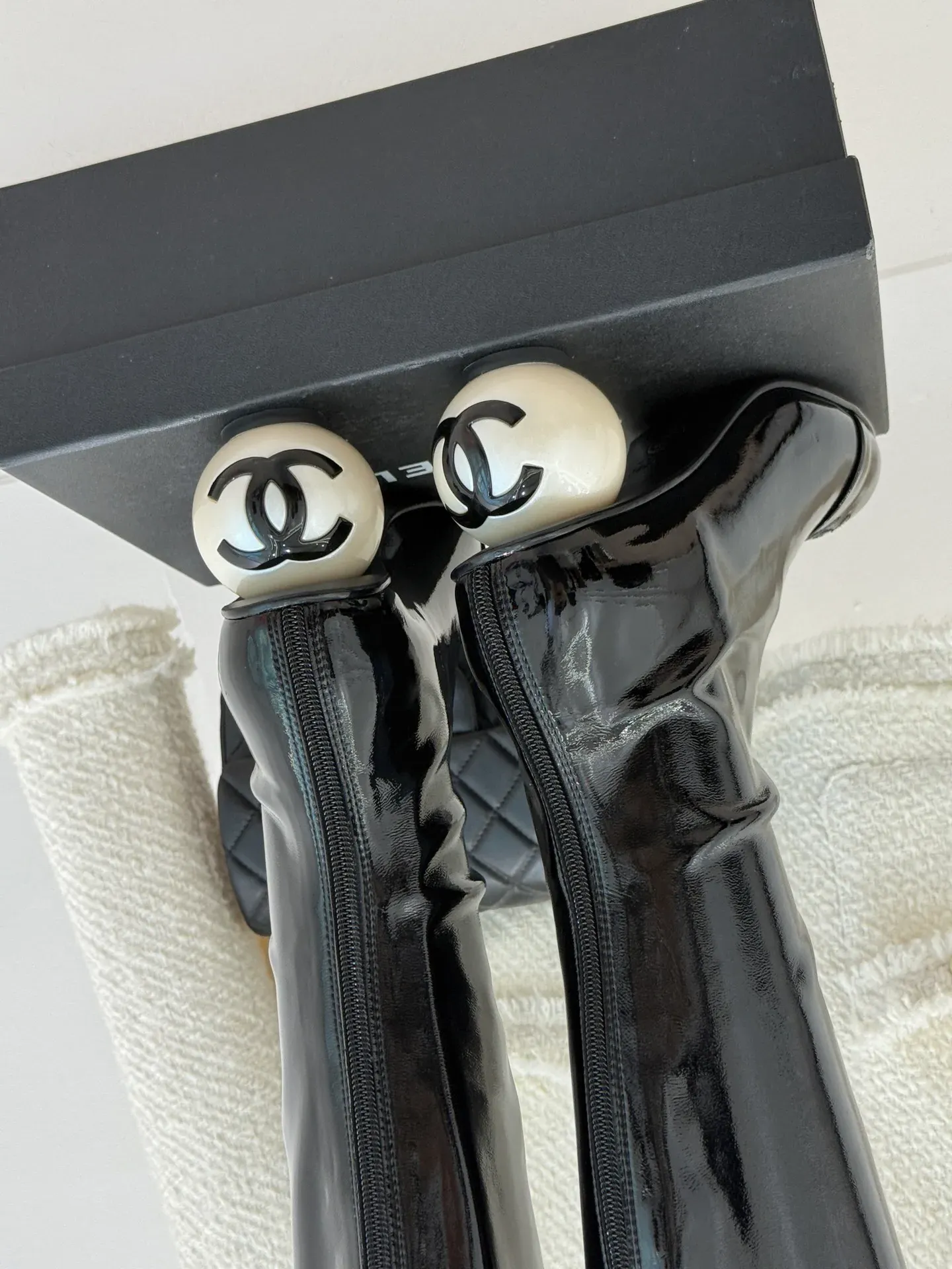 Сапоги Женские Chanel 447207