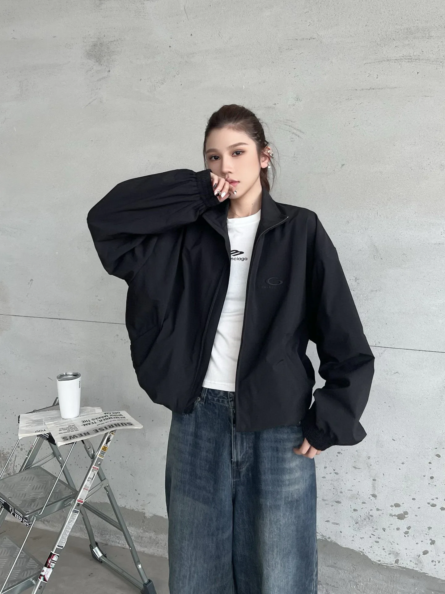 Тренчи Женские Balenciaga 1705470