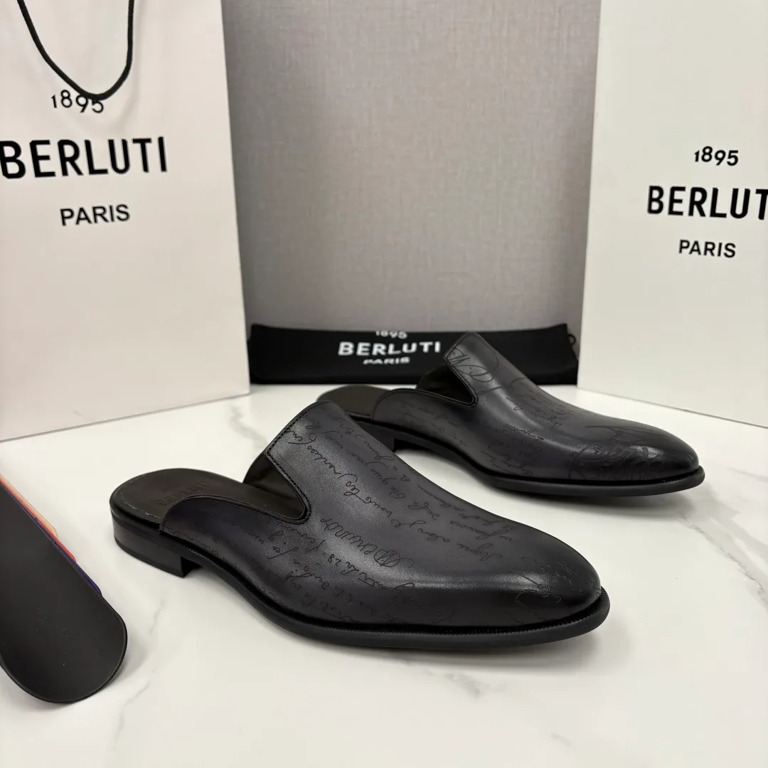 Мюли И Сабо Мужские Berluti 1887231