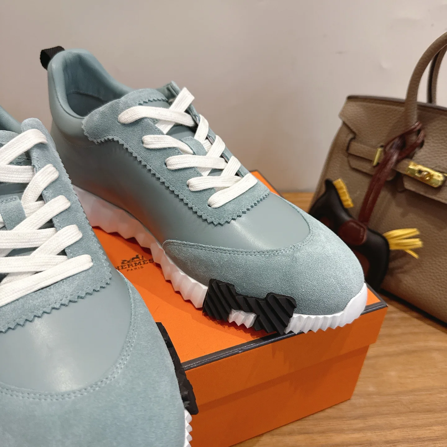 Кроссовки Мужские Hermes 17414546