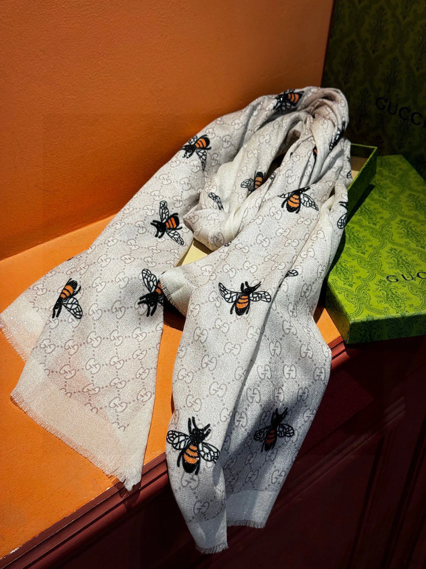 Шарфы Gucci 153880