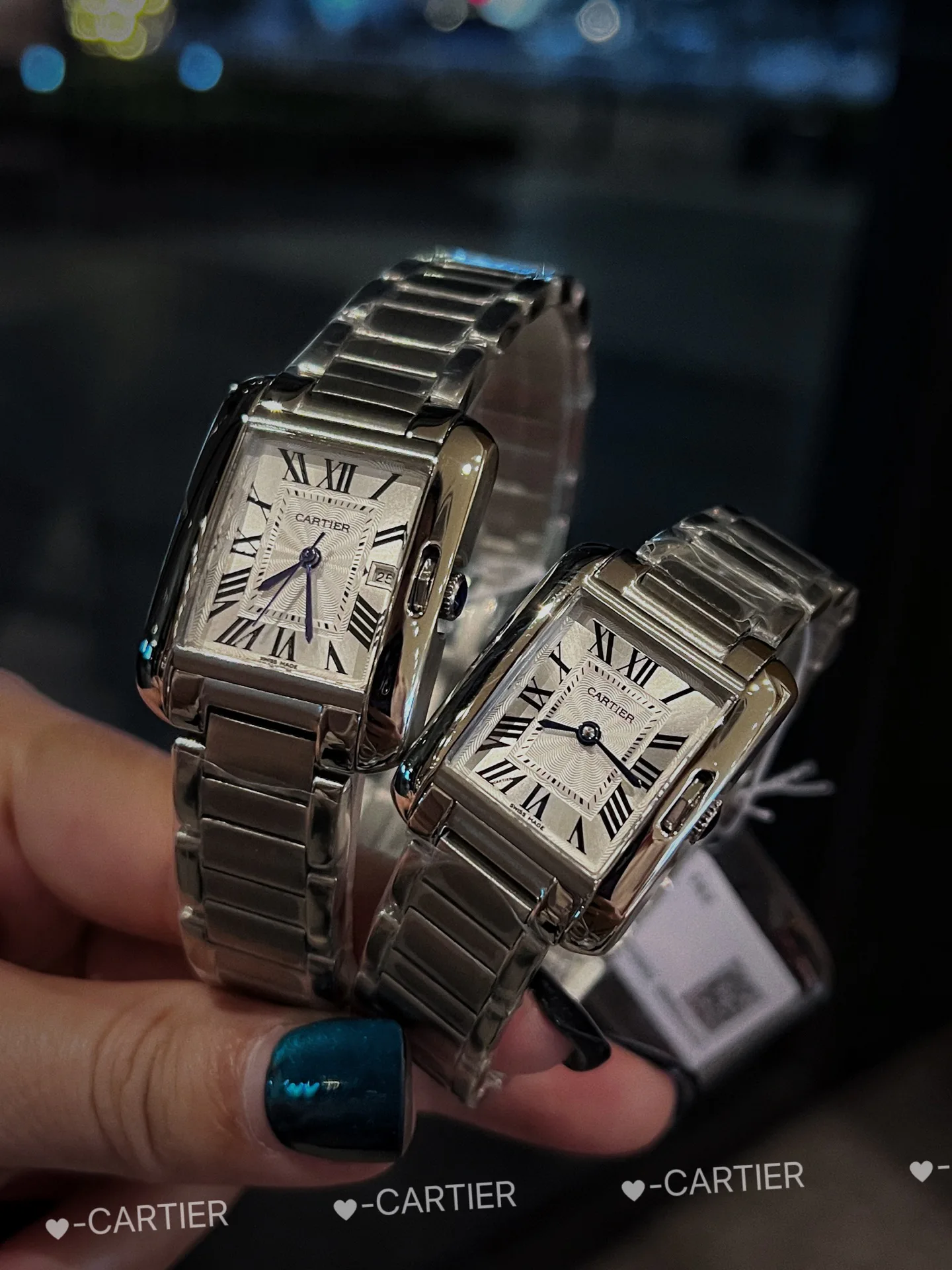 Часы Женские Cartier 1312292