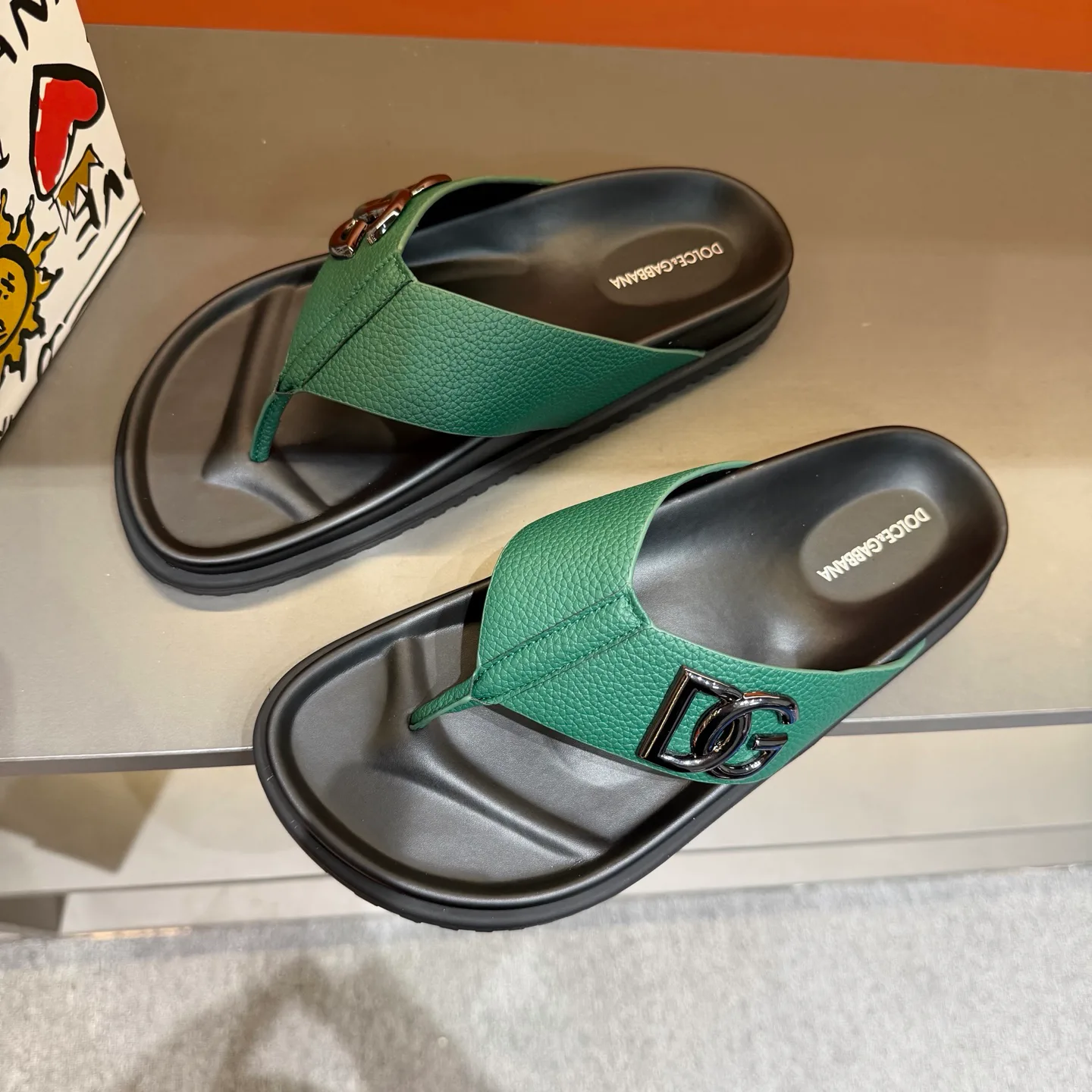 Сандалии Мужские Dolce & Gabbana 11361817