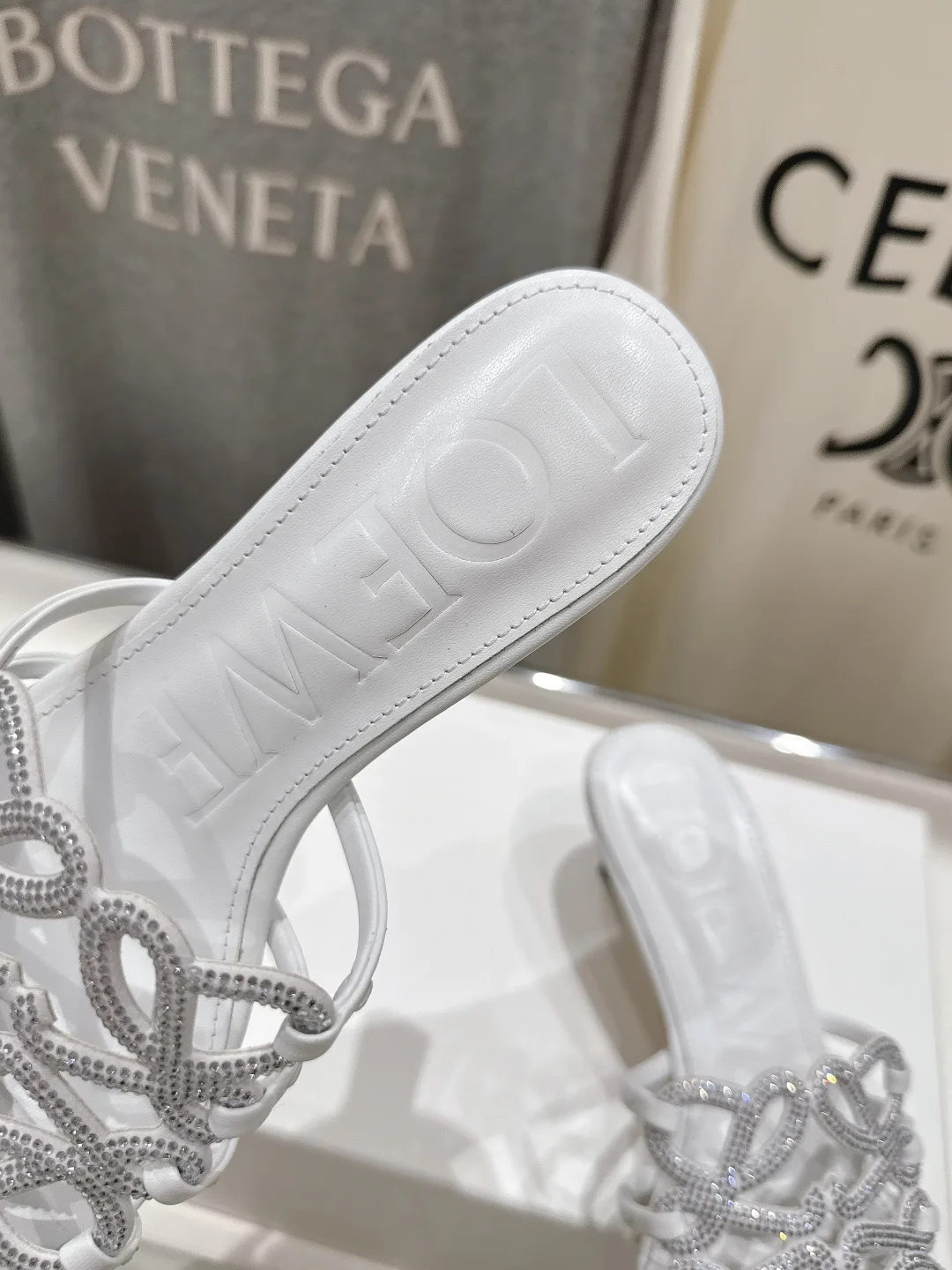 Босоножки Женские Loewe 10895736