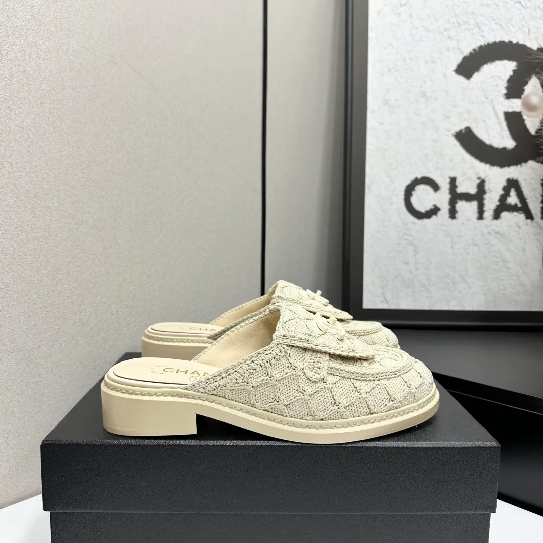 Мюли И Сабо Женские Chanel 5056349