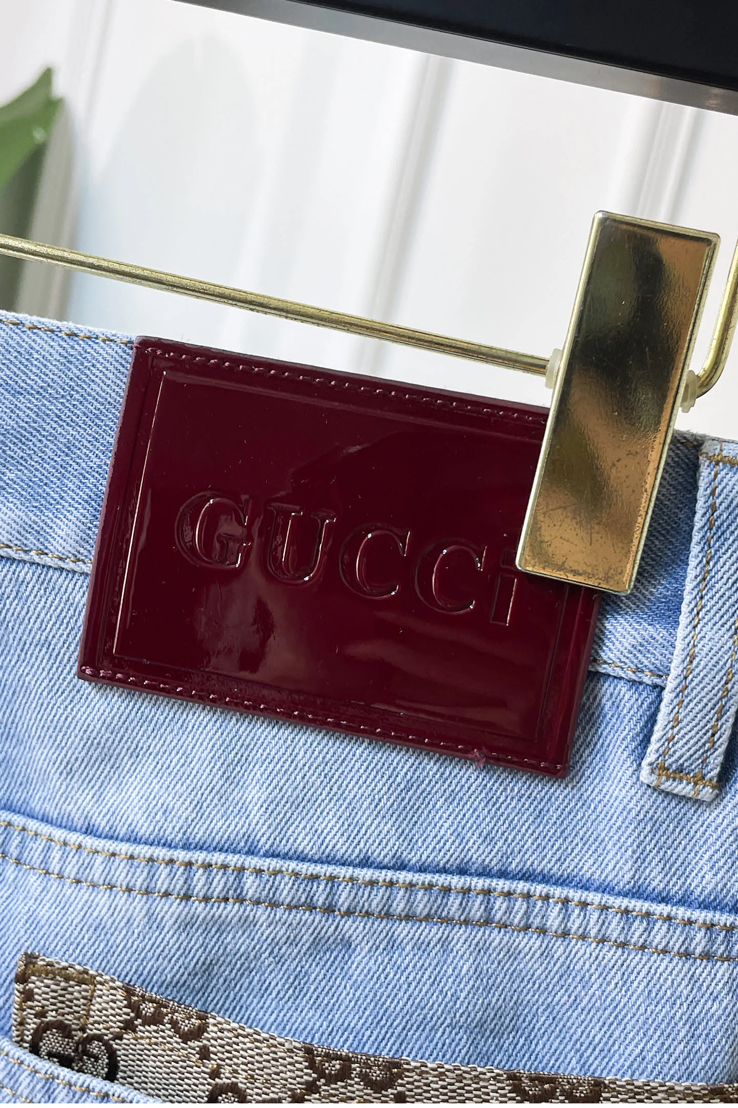 Джинсы Мужские Gucci 13538104