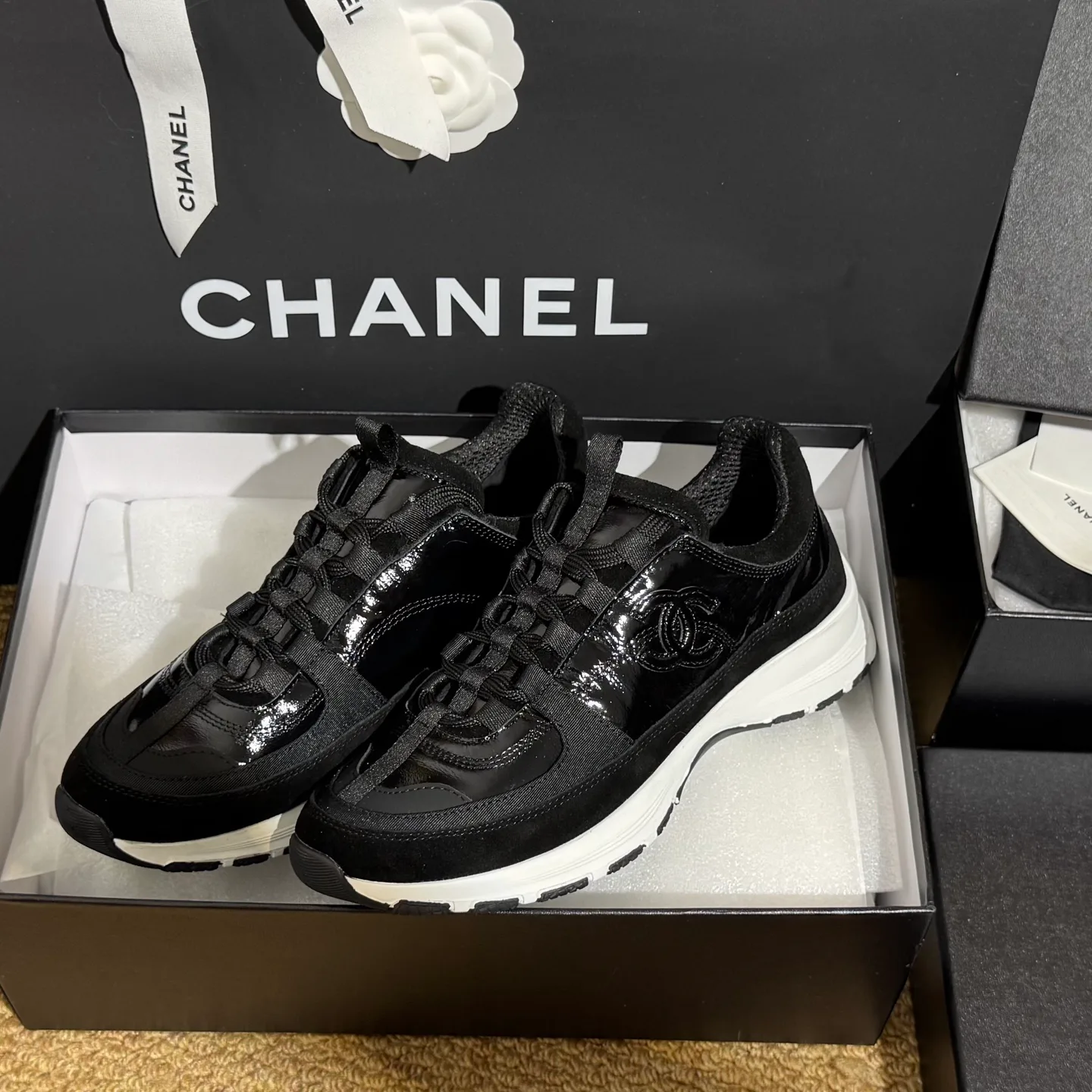 Кроссовки Женские Chanel 1769833