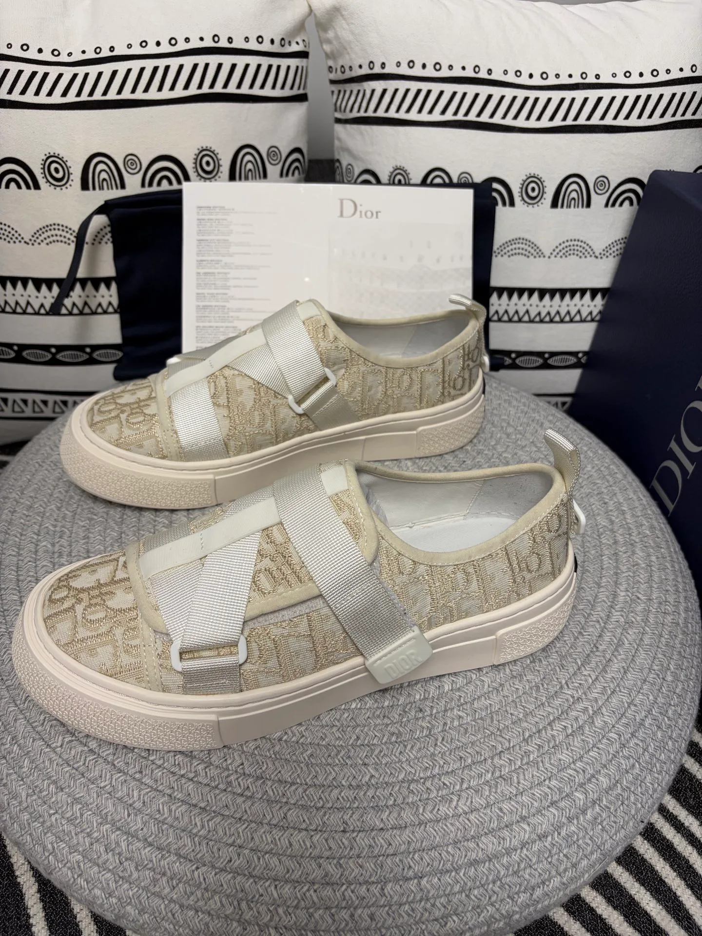 Шлепанцы Мужские Christian Dior 13563378