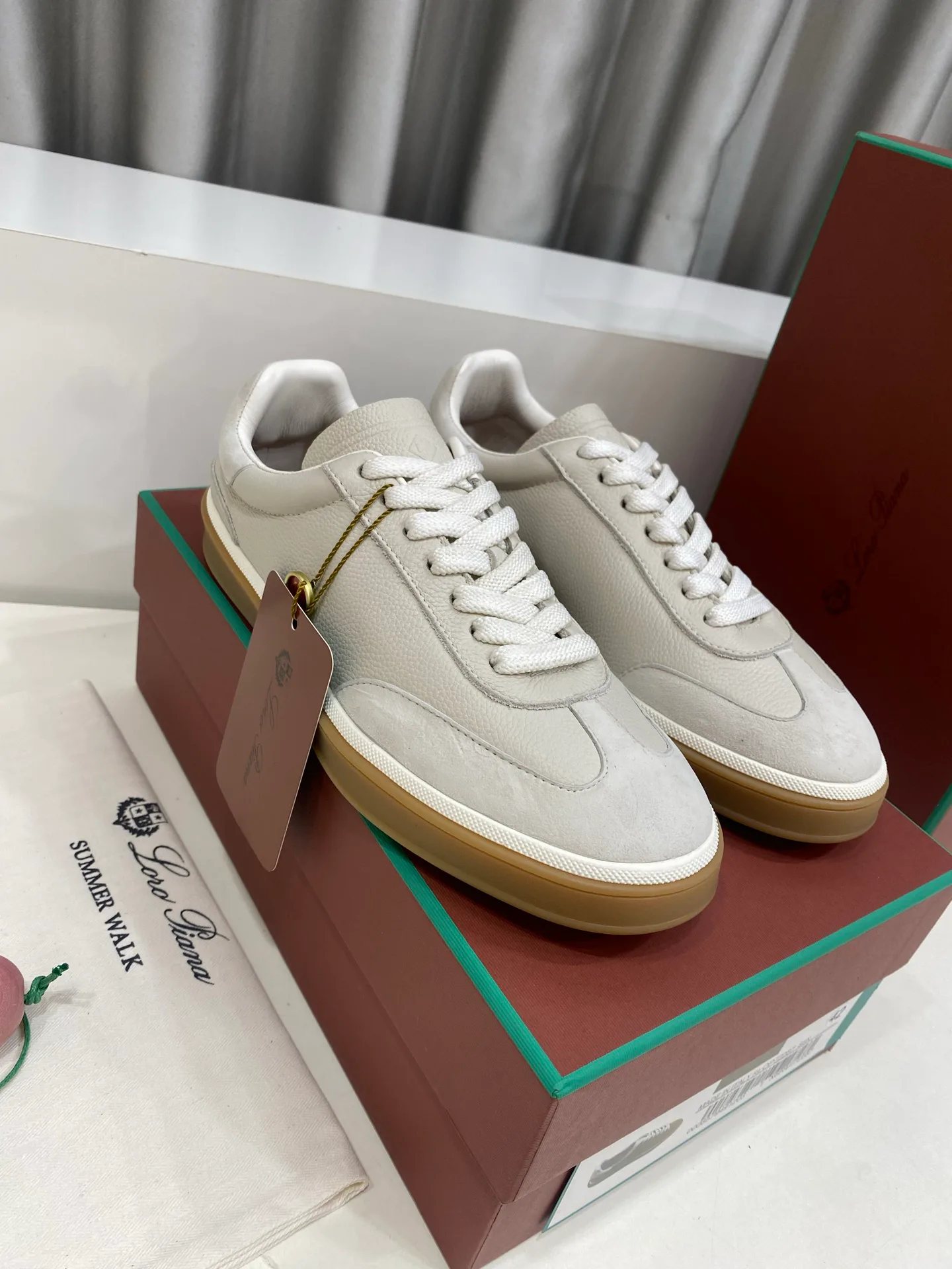 Кроссовки Мужские Loro Piana 17485953