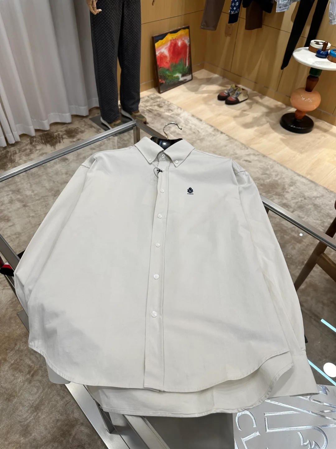 Рубашки Мужские Prada 18260924