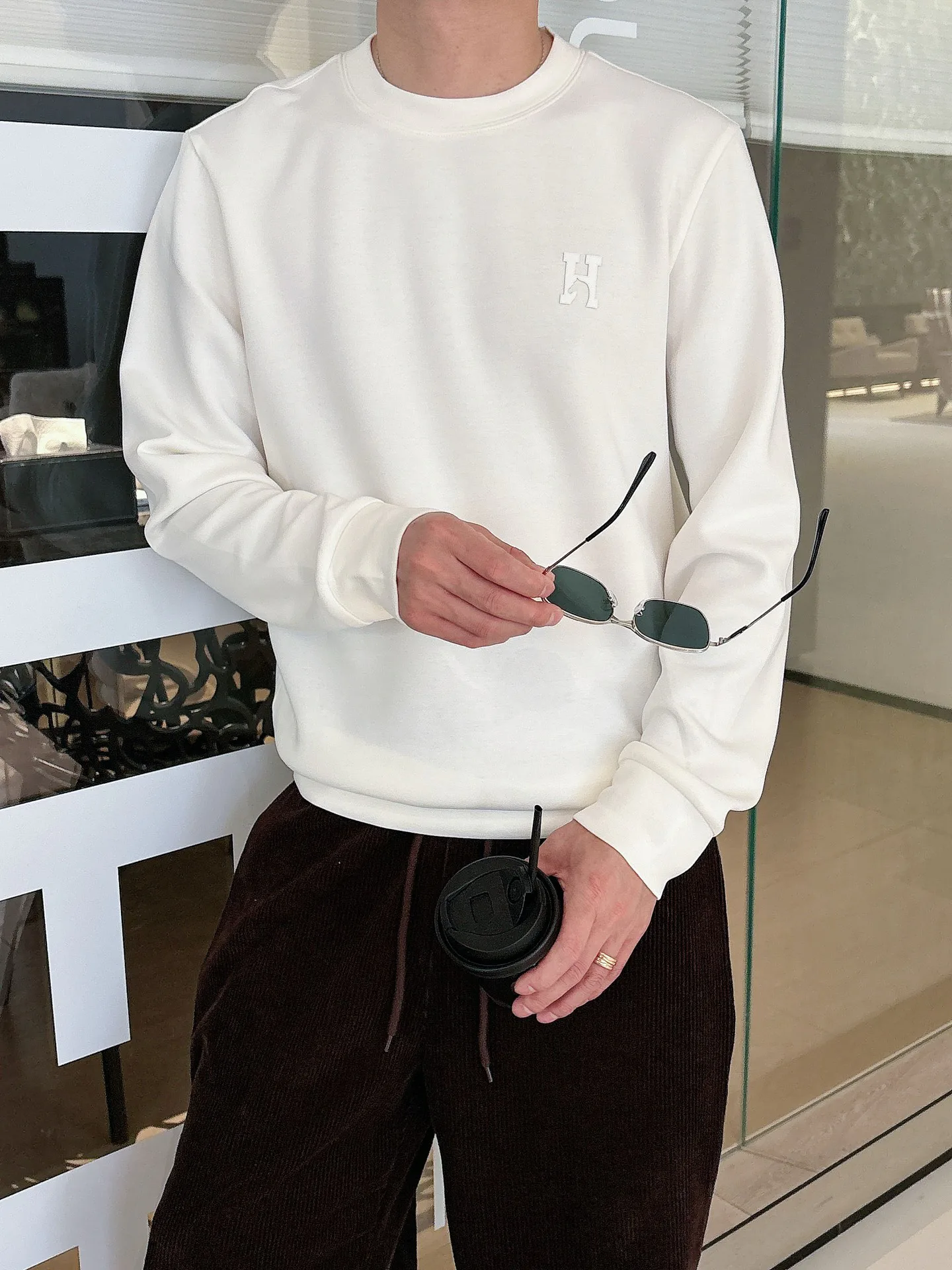 Свитшоты И Худи Мужские Hermes 18730264
