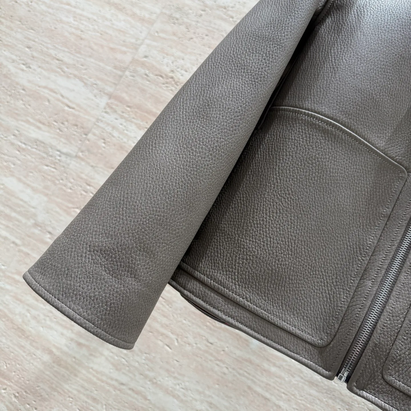 Кожаные Куртки И Дублёнки Женские Hermes 10207290