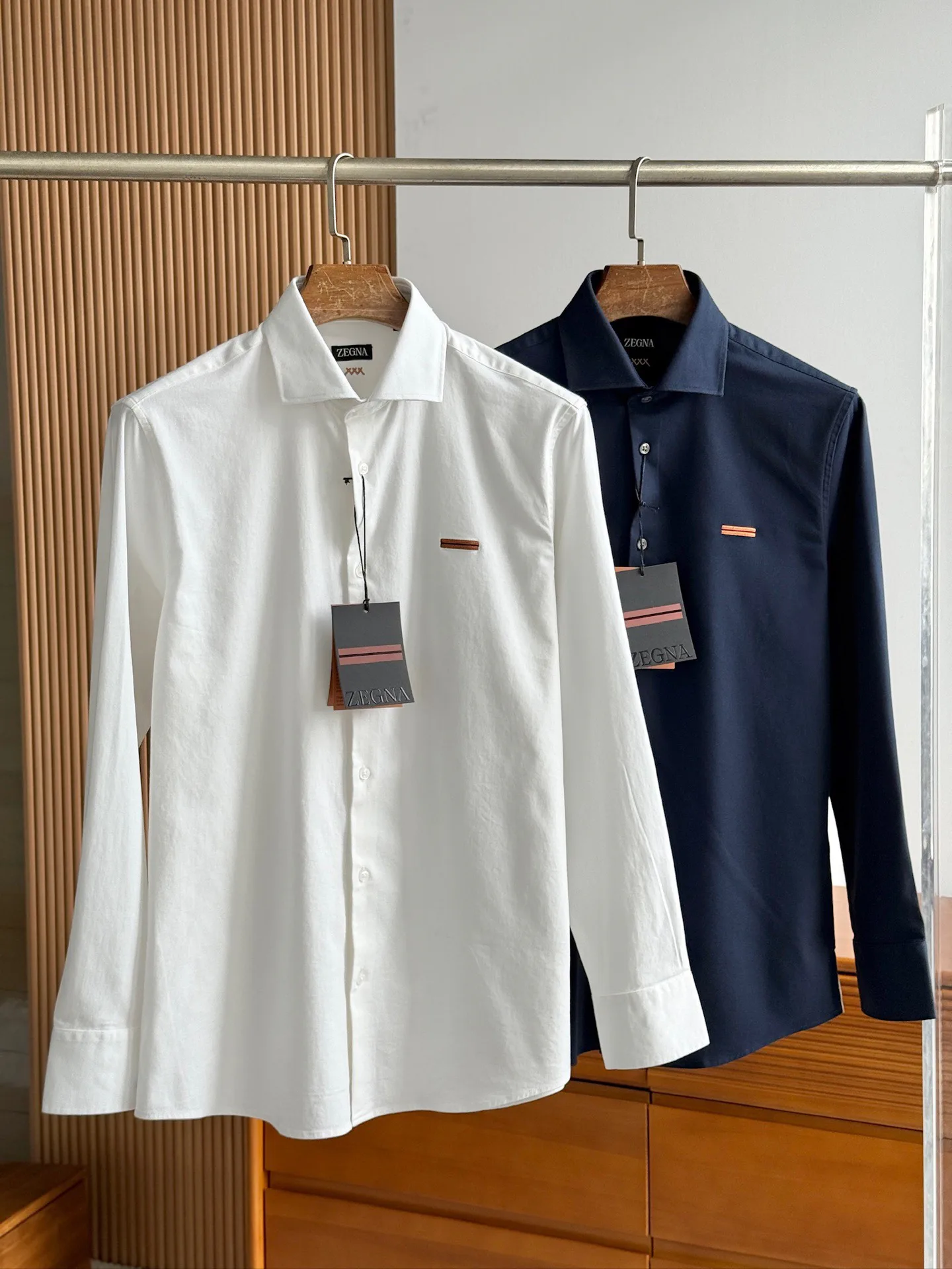Рубашки Мужские Zegna 17288482