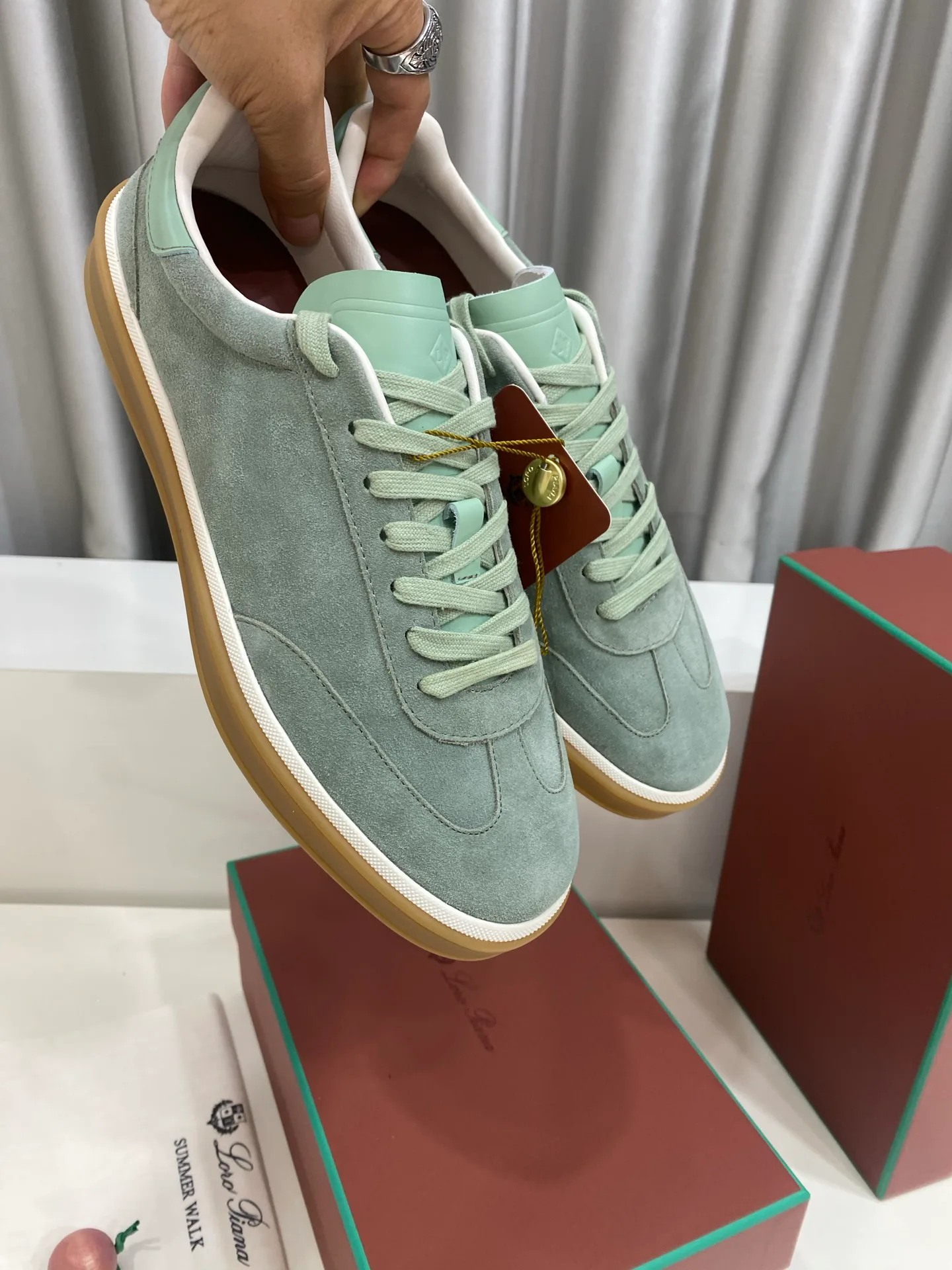 Кроссовки Мужские Loro Piana 17485963
