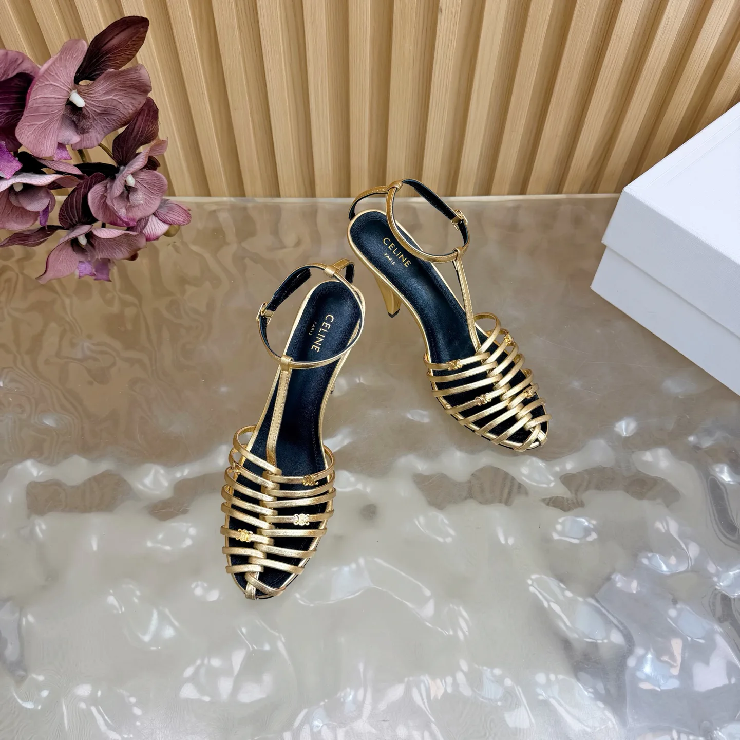 Босоножки Женские Celine 5056298