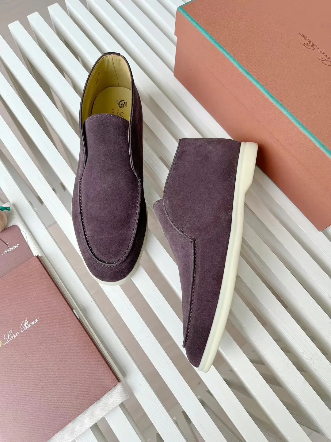 Лоферы И Туфли Мужские Loro Piana 10651036