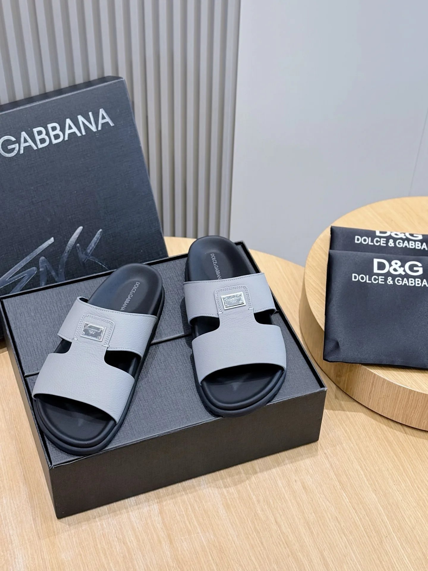 Тапочки Мужские Dolce & Gabbana 11683109