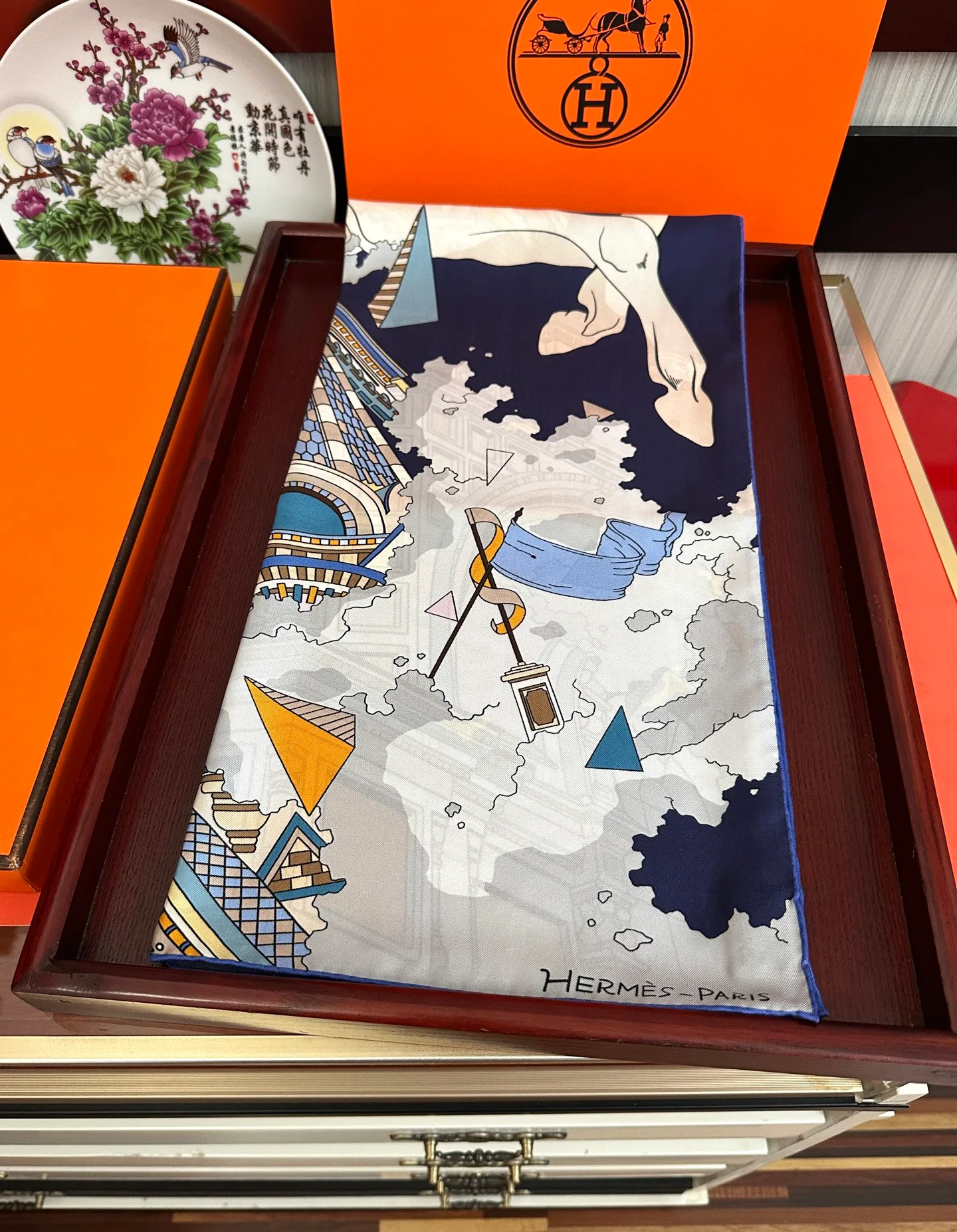 Шарфы Hermes 15025029