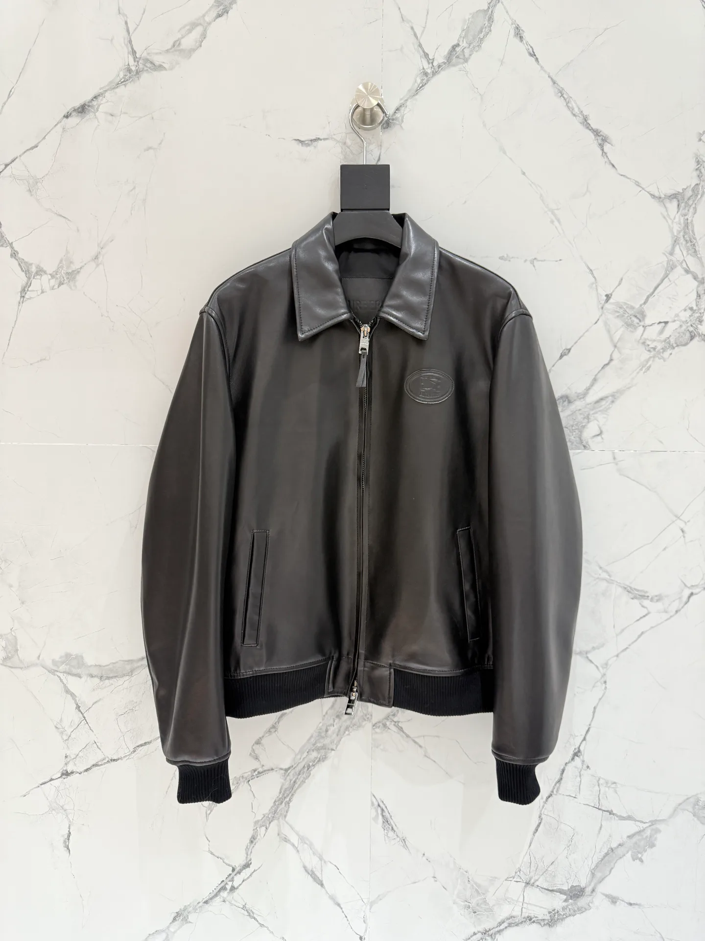 Кожаные Куртки И Дублёнки Женские Burberry 19364370
