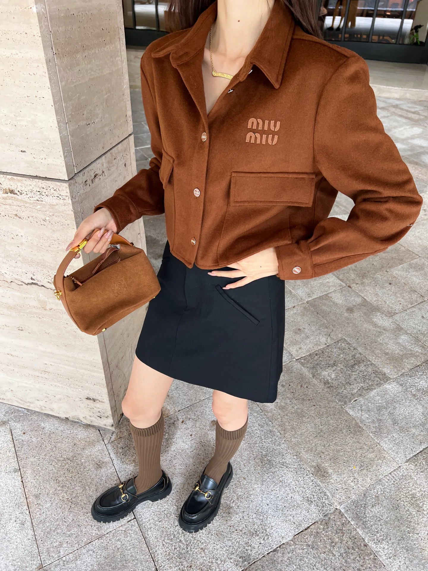 Куртки И Пуховики Женские Miu Miu 7644