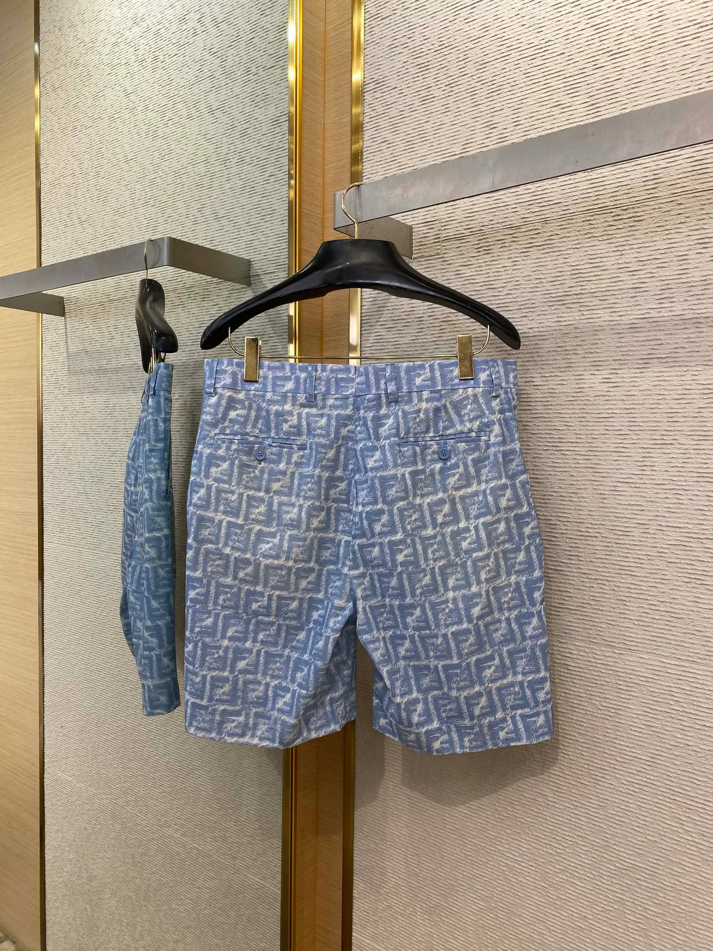 Шорты Мужские Fendi 658769