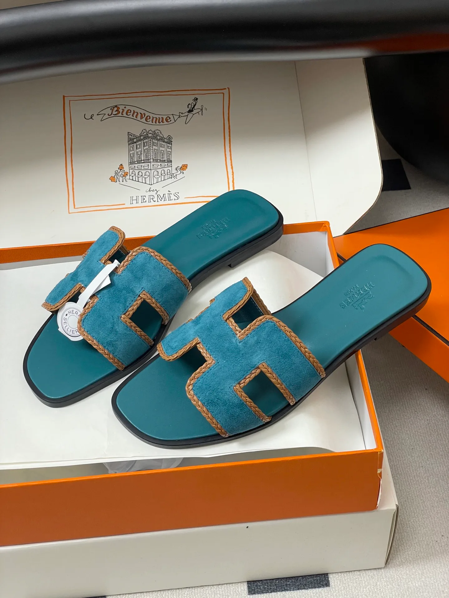 Сандалии Женские Hermes 1408334