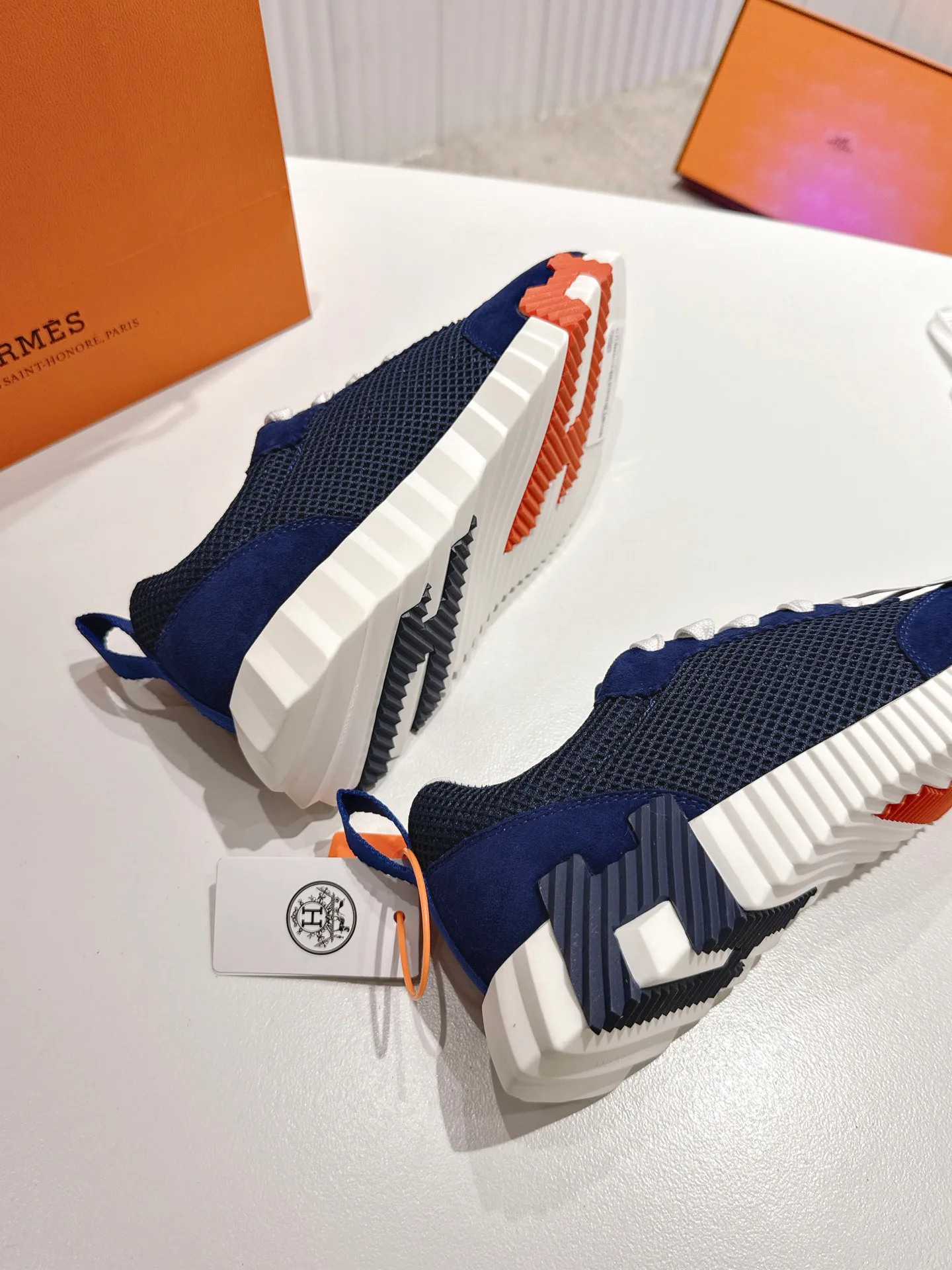 Кроссовки Женские Hermes 1744783