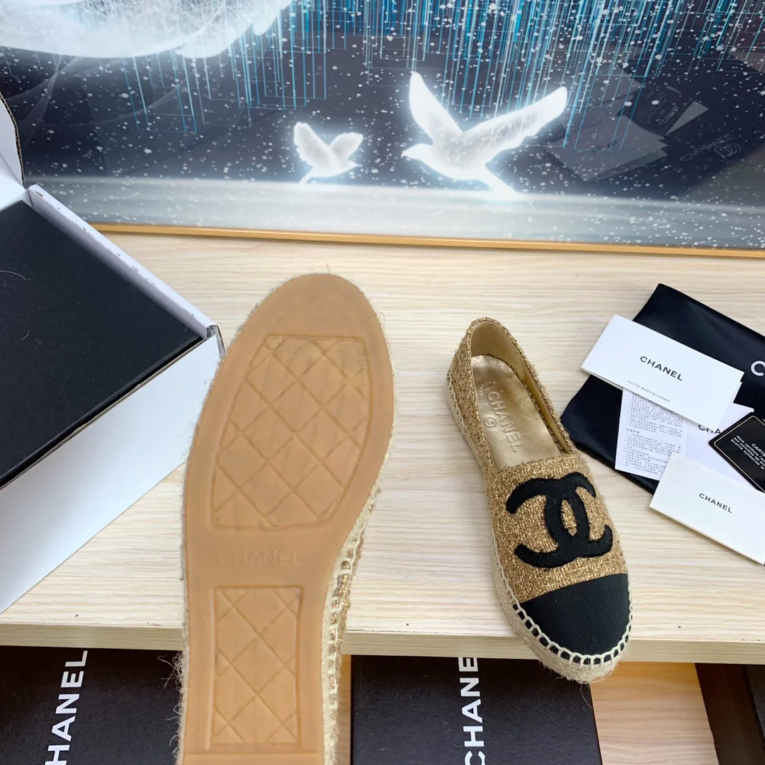 Слипоны Женские Chanel 10431489