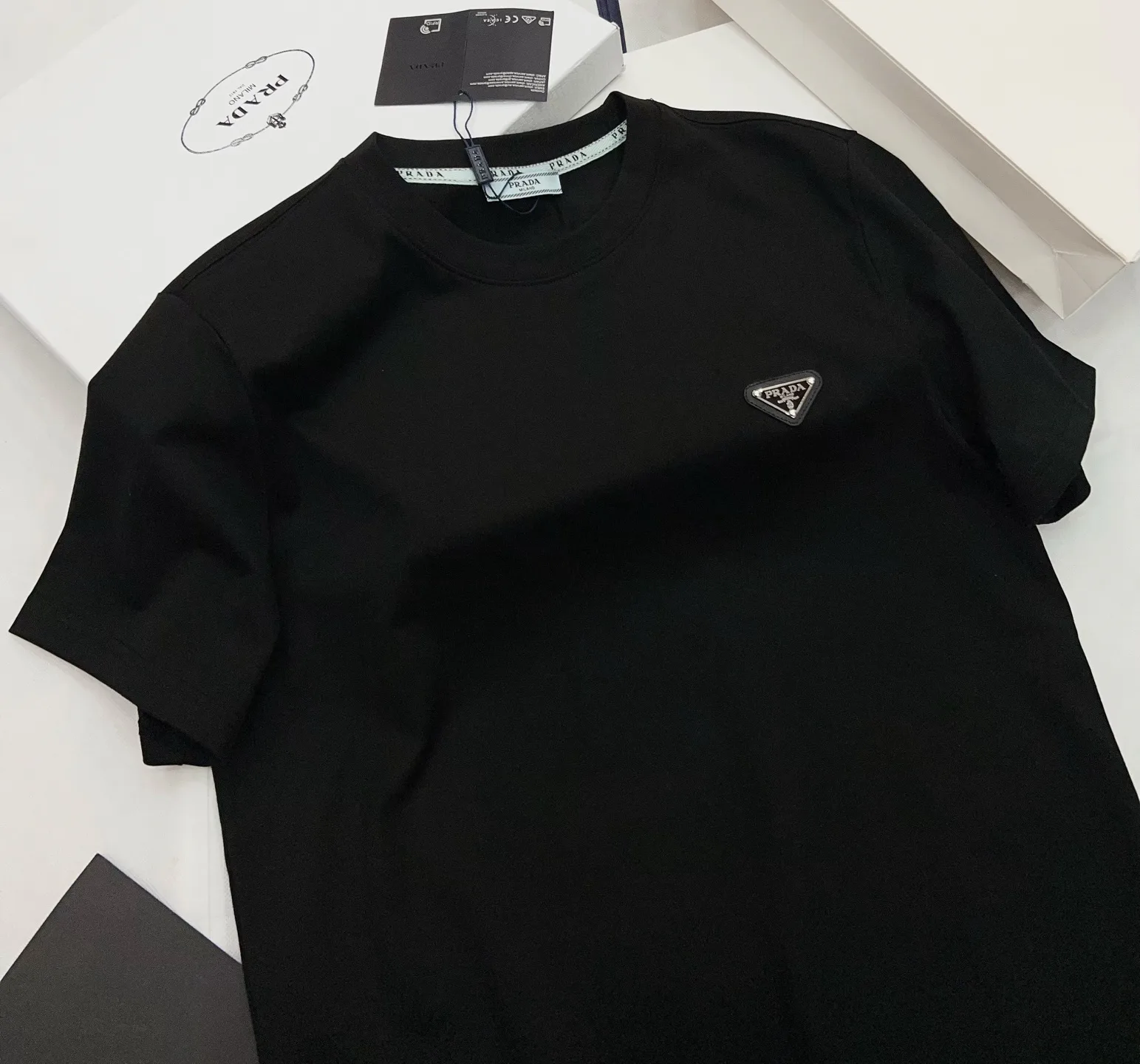 Футболки Мужские Prada 3376786