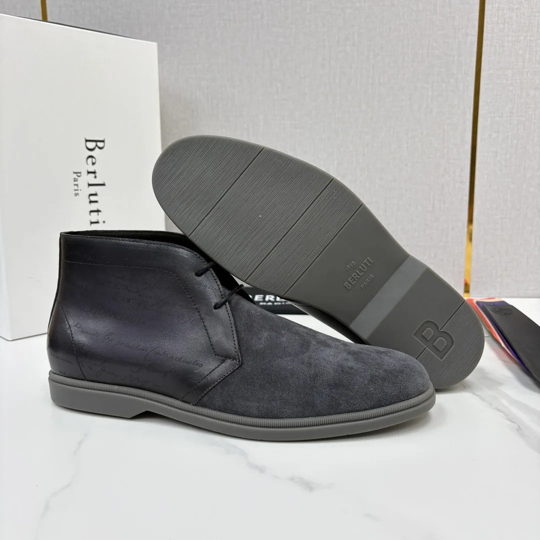 Ботинки Мужские Berluti 18367938