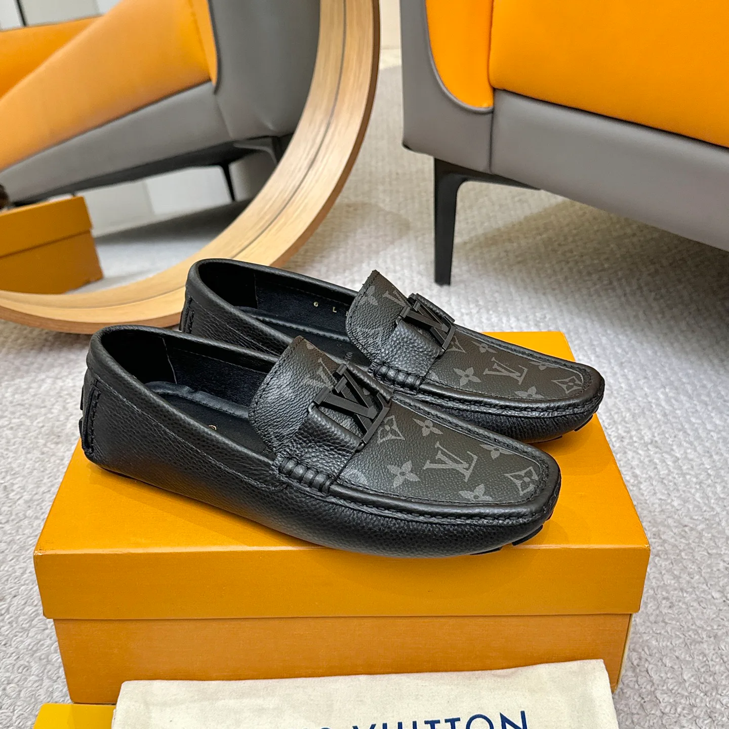 Лоферы И Туфли Мужские Louis Vuitton 17514746