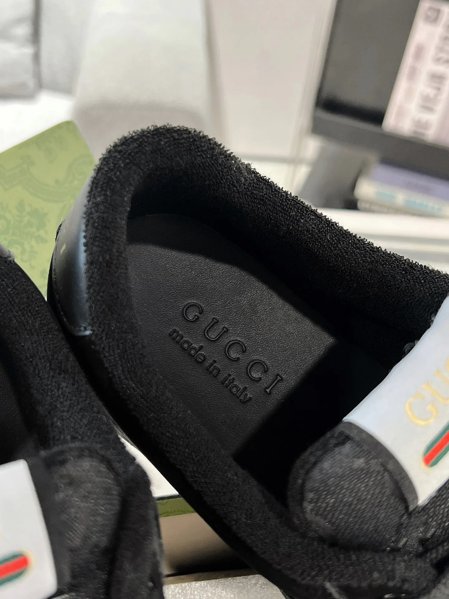 Кроссовки Женские Gucci 458127