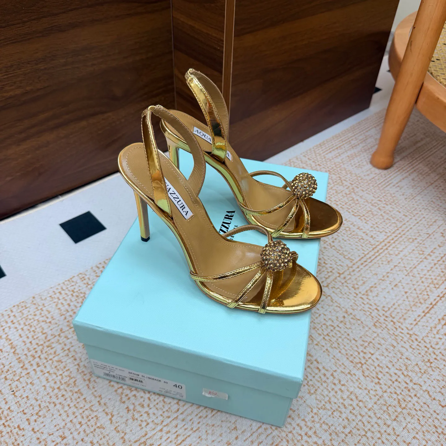Босоножки Женские Aquazzura 18676672