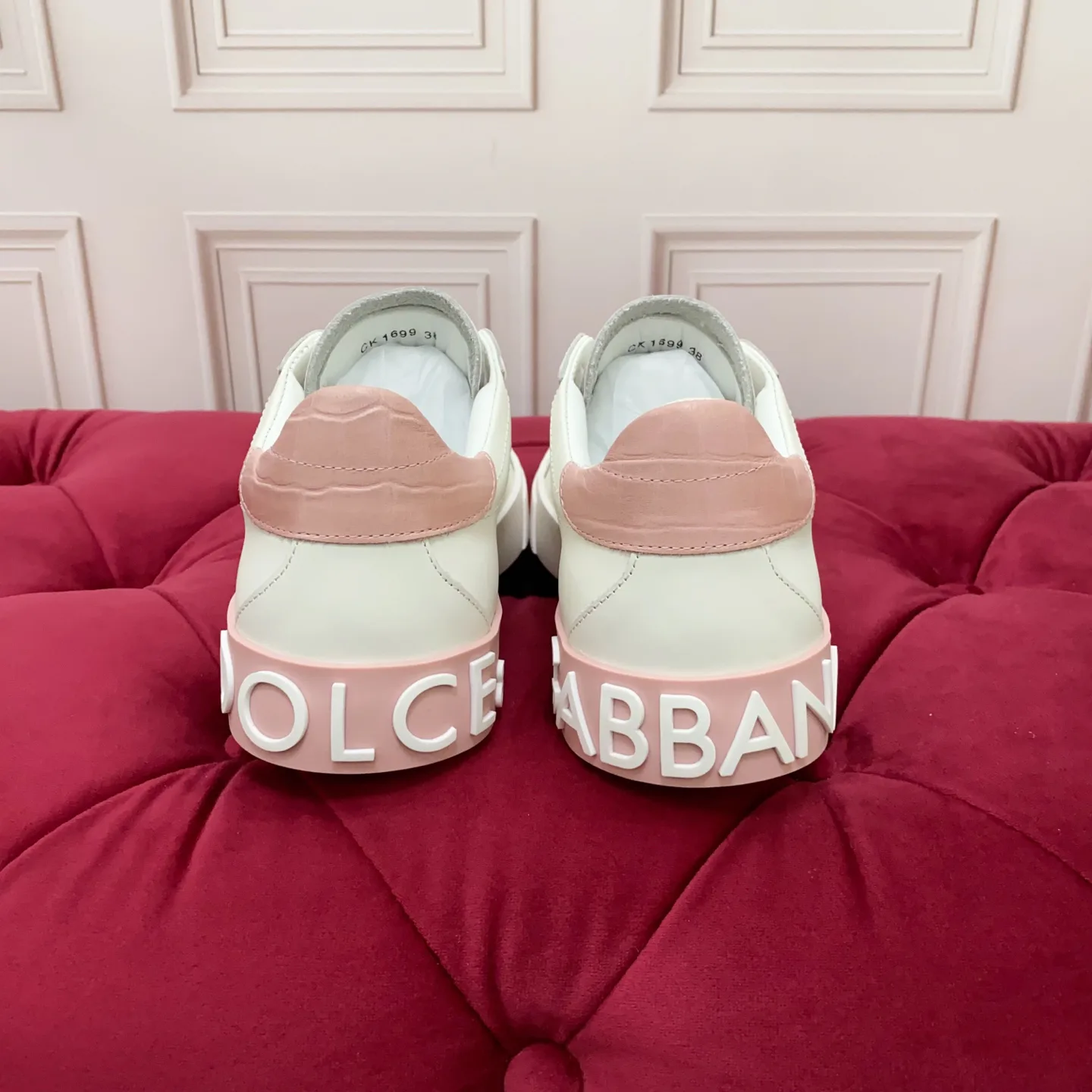 Кеды Женские Dolce & Gabbana 53208