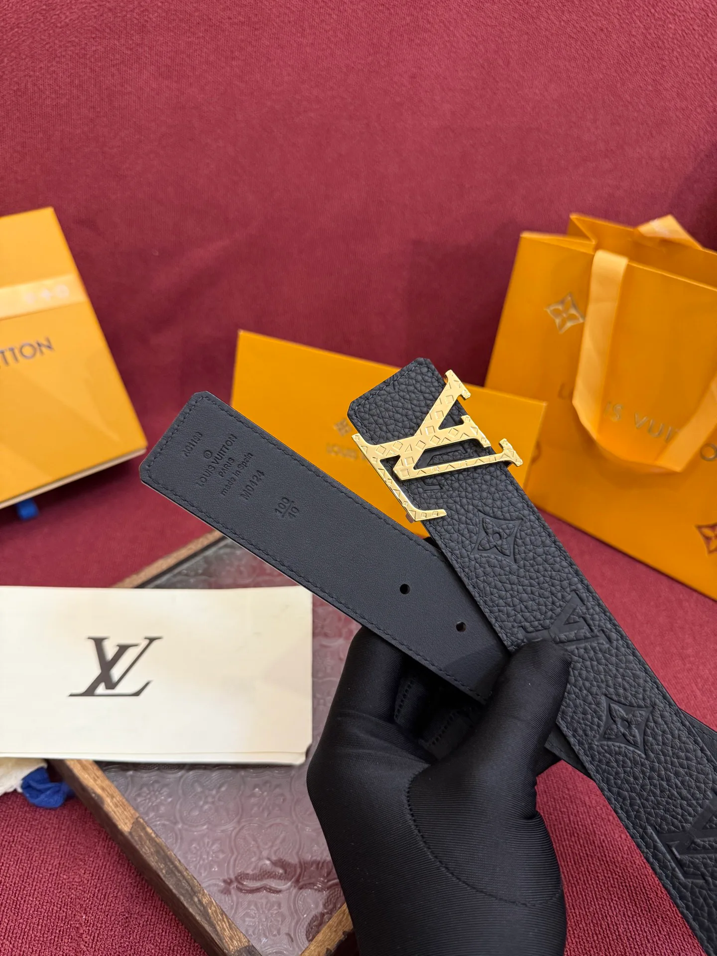 Ремни Louis Vuitton 5070260