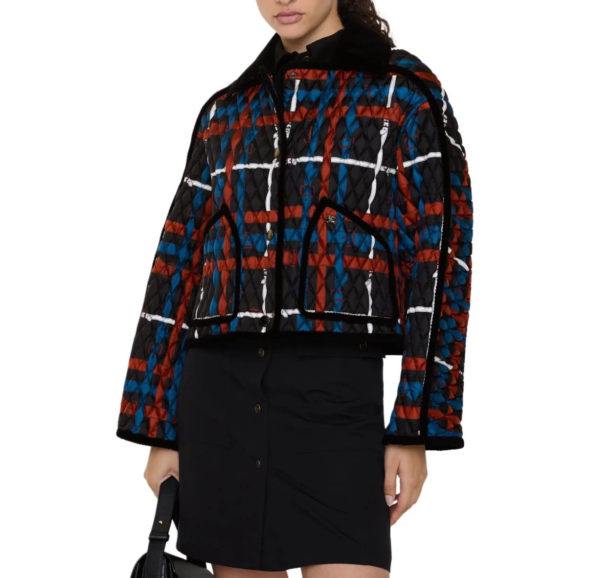 Куртки И Пуховики Женские Burberry 18793347
