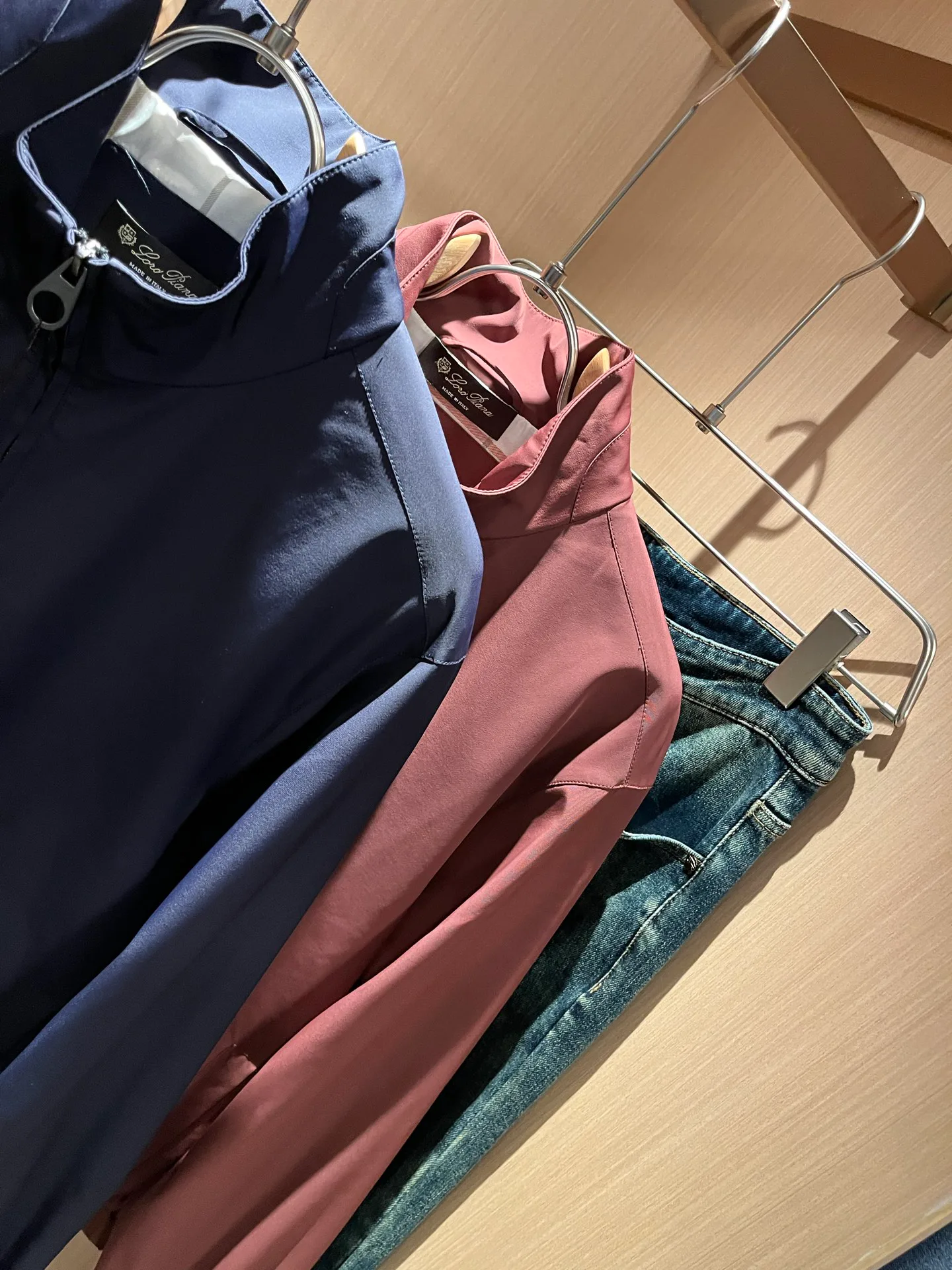 Куртки И Пуховики Мужские Loro Piana 1082307