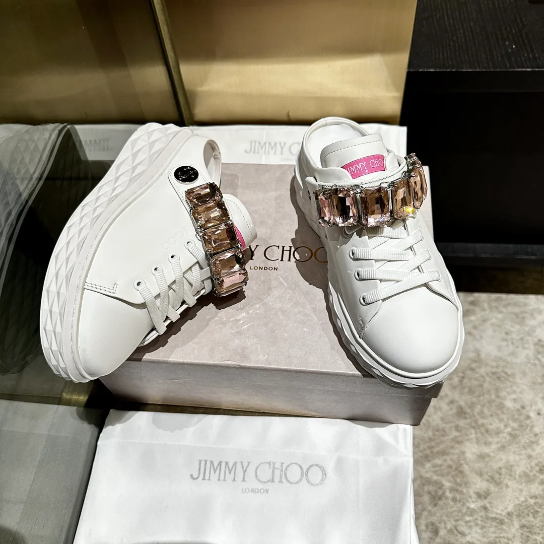 Кеды Женские Jimmy Choo 21617