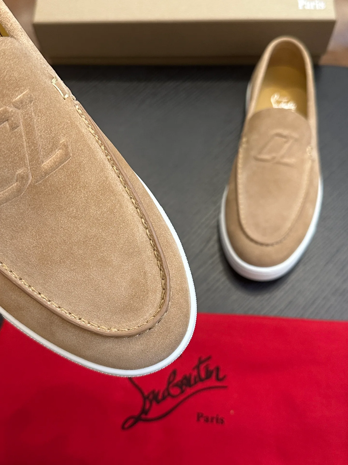 Тапочки Мужские Christian Louboutin 11606994