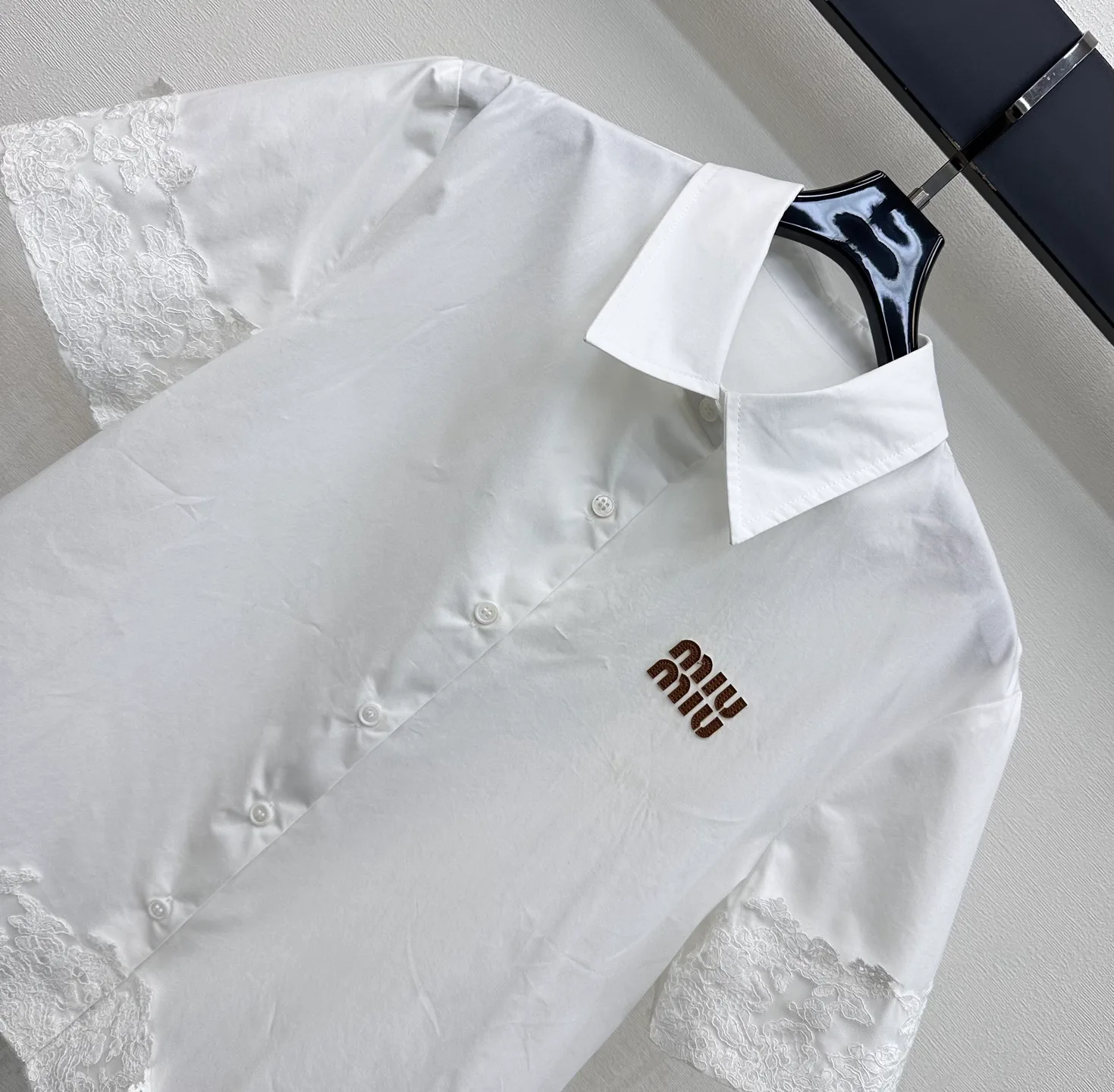 Рубашки Женские Miu Miu 13400978