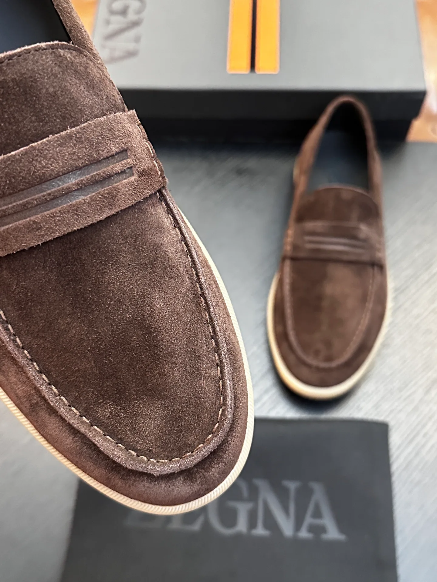 Лоферы И Туфли Мужские Zegna 19699956