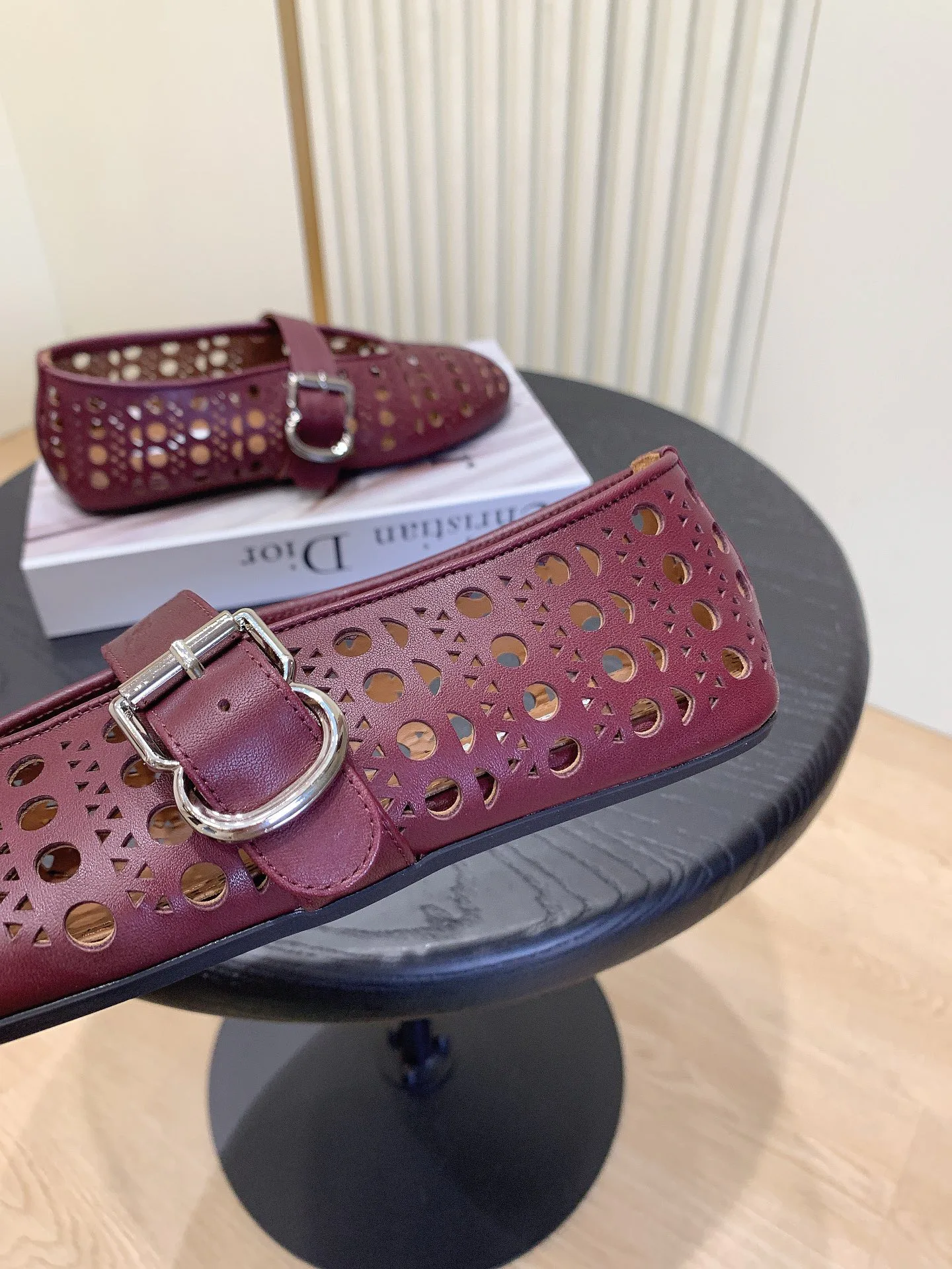 Балетки Женские Alaia 2585611
