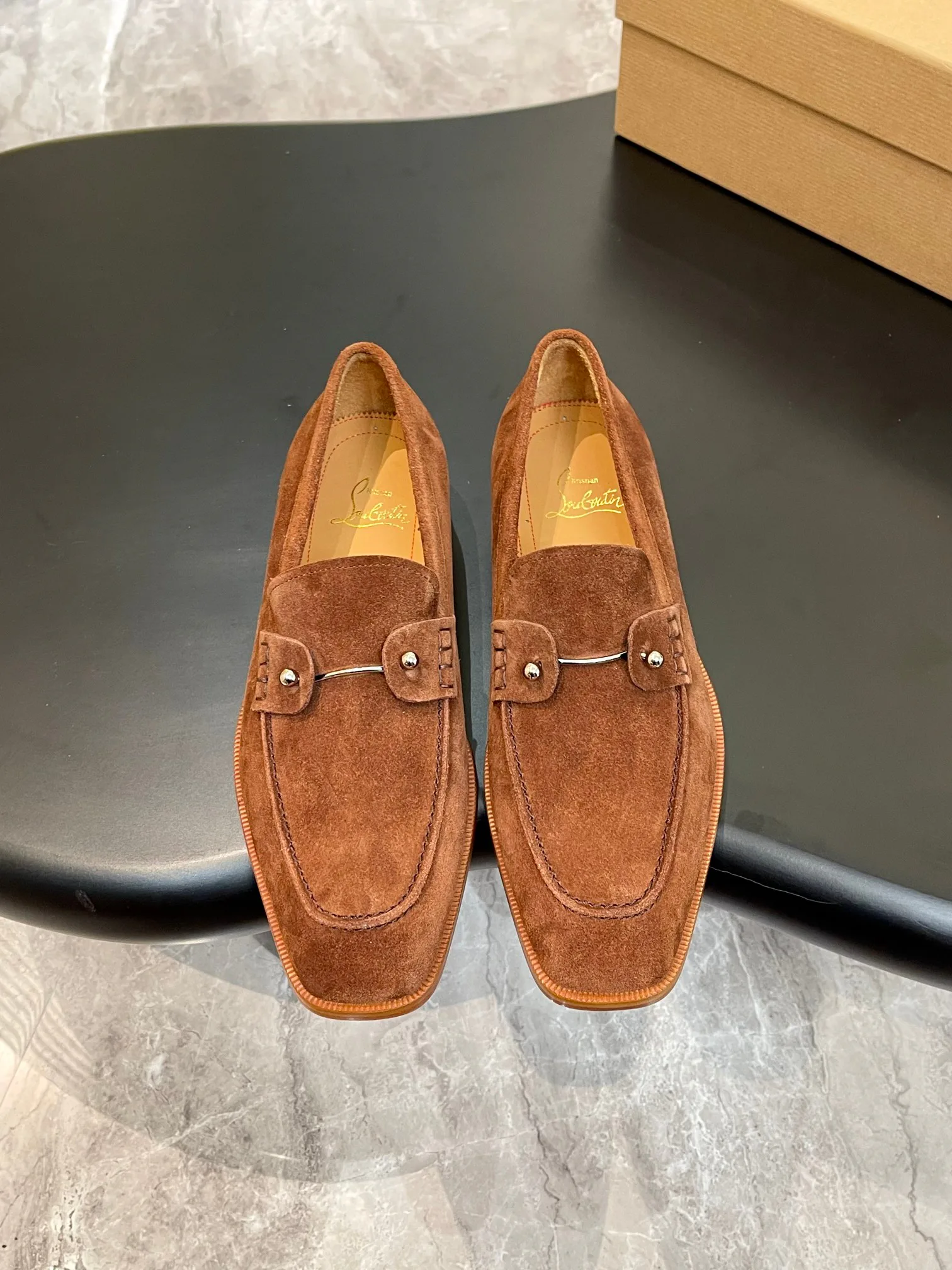 Лоферы И Туфли Мужские Christian Louboutin 18017862