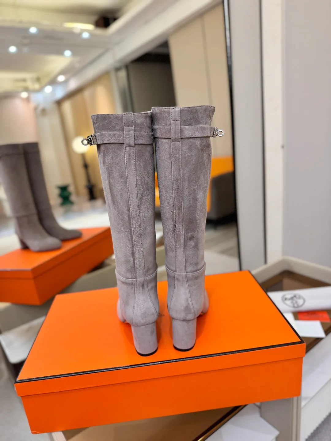 Сапоги Женские Hermes 18621684