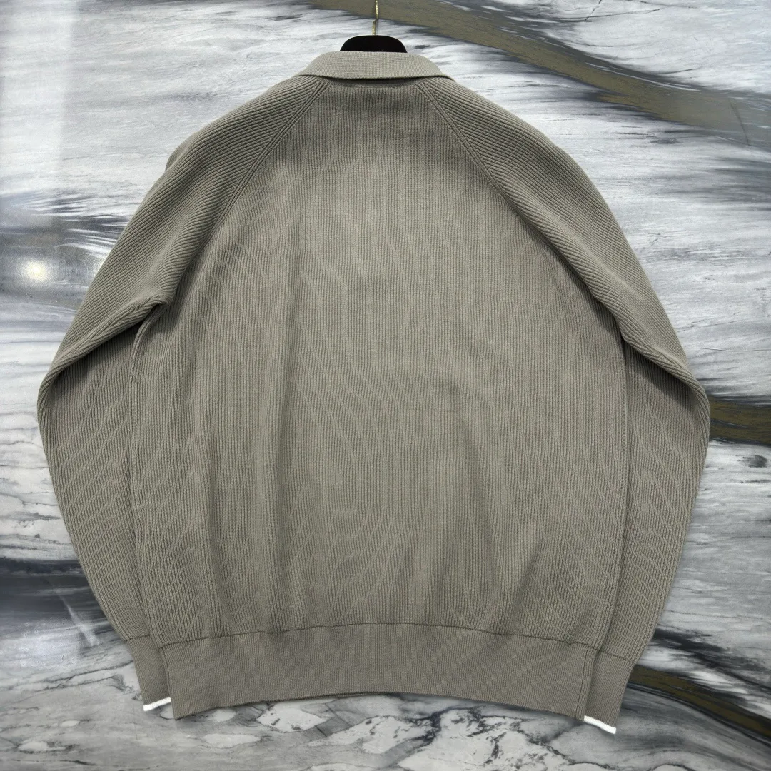 Лонгсливы Мужские Brunello Cucinelli 389956