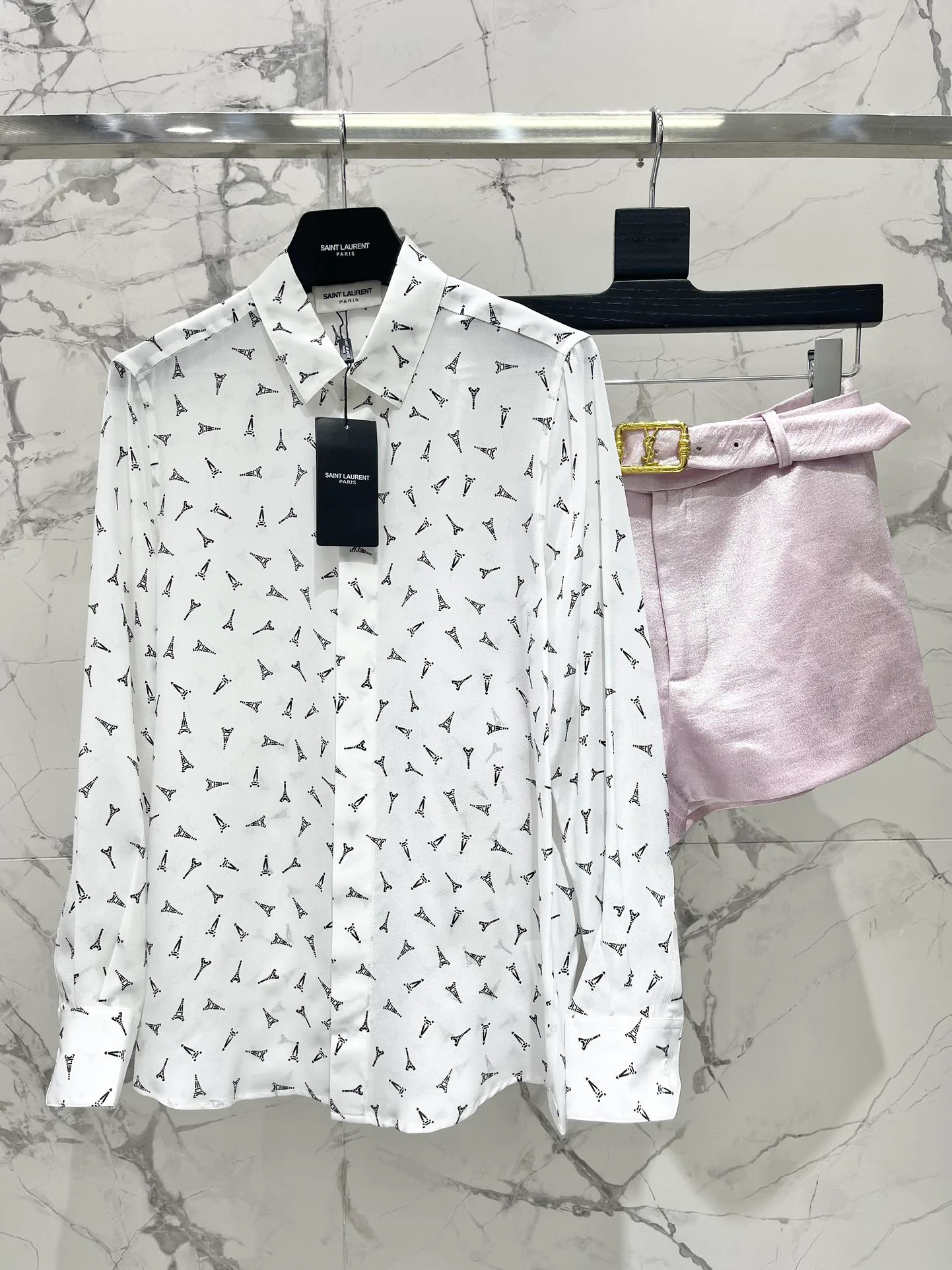 Рубашки Женские Saint Laurent 11550078