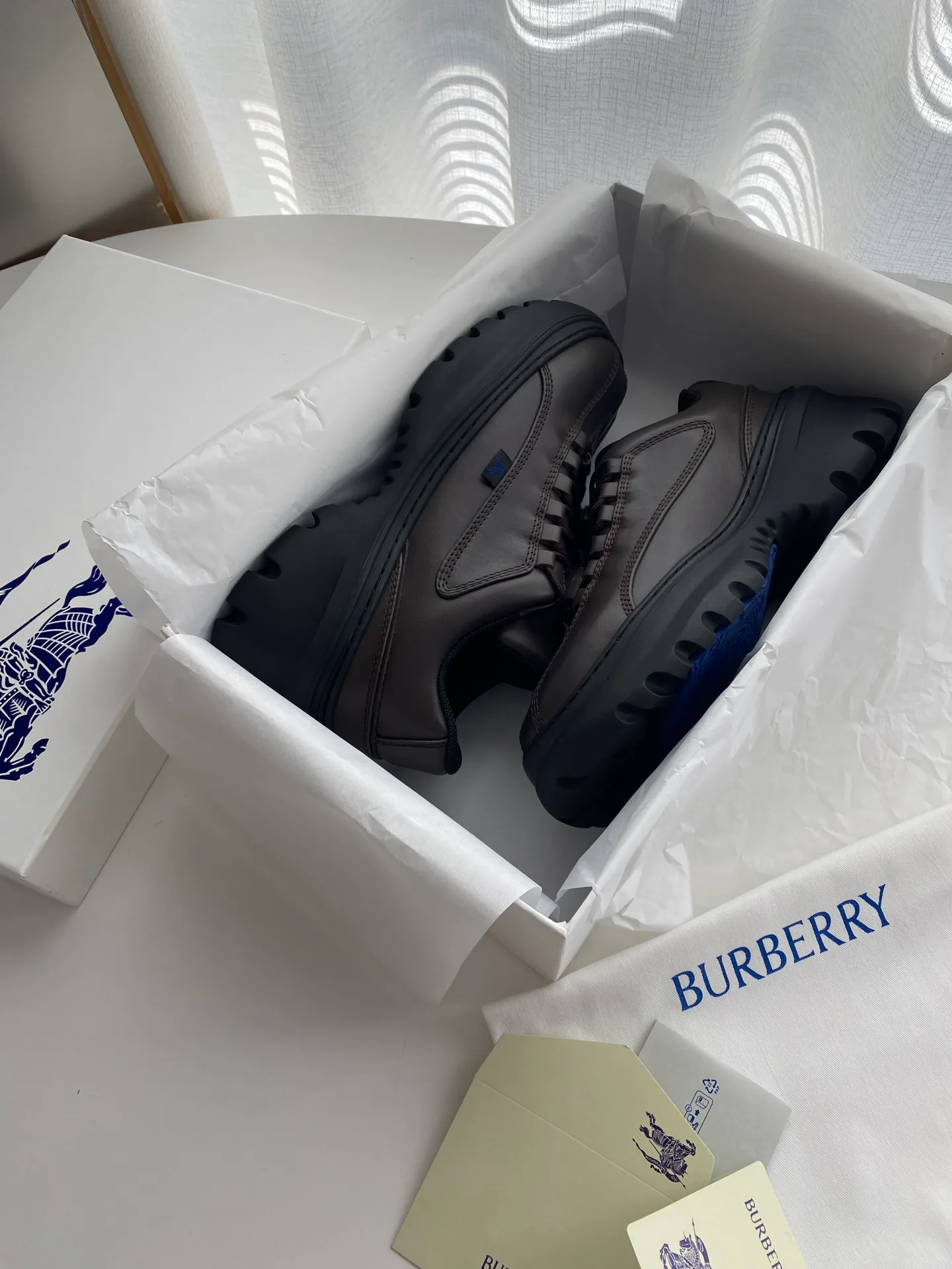 Кроссовки Мужские Burberry 931177