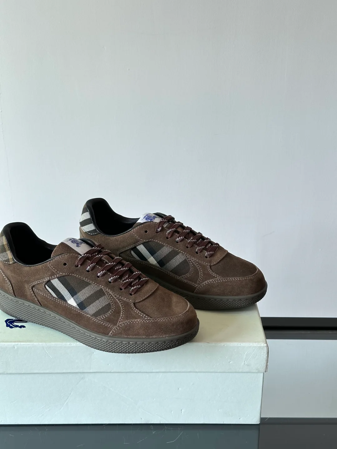 Кроссовки Мужские Burberry 18744150