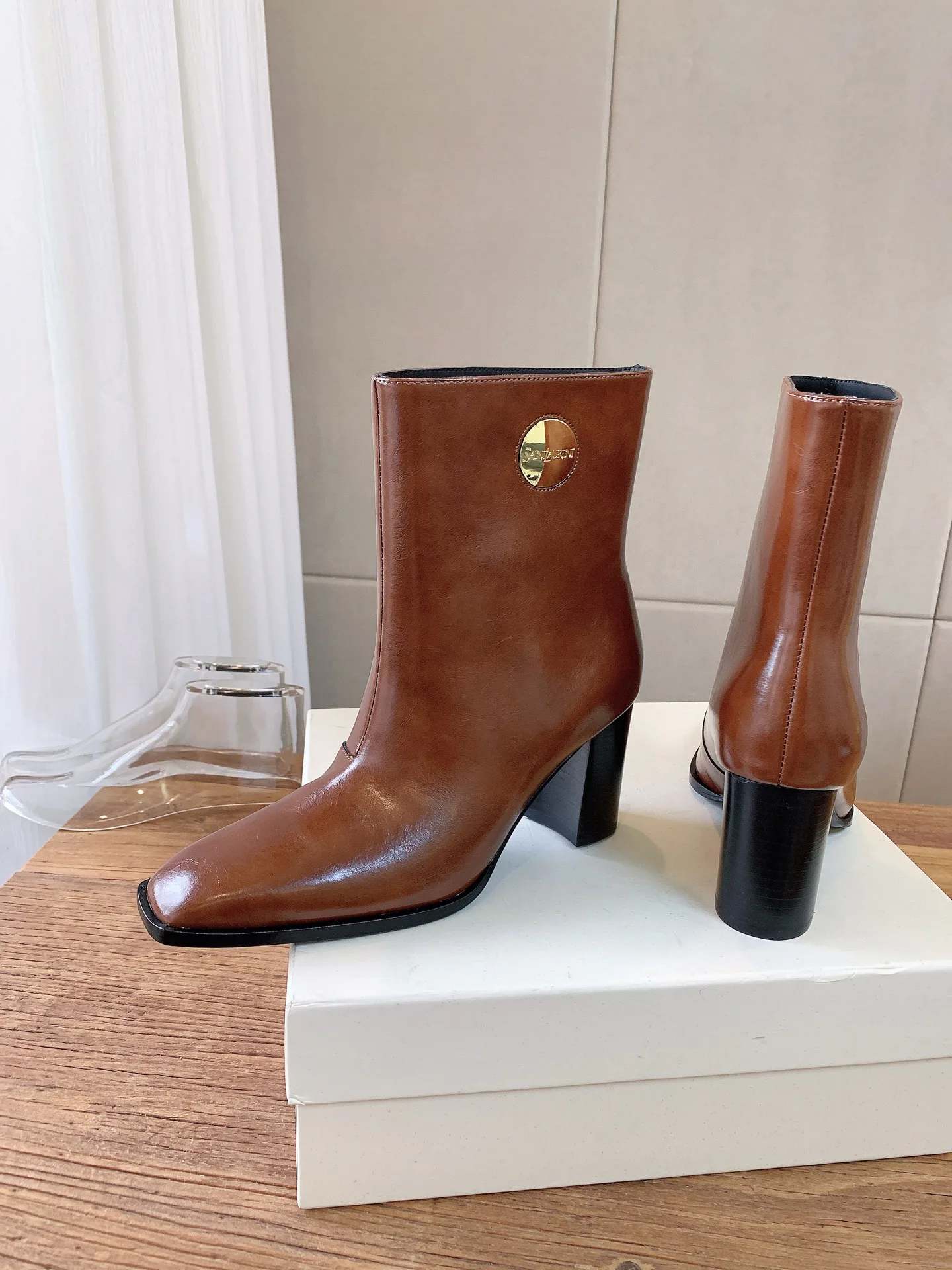 Ботильоны Женские Saint Laurent 18365364
