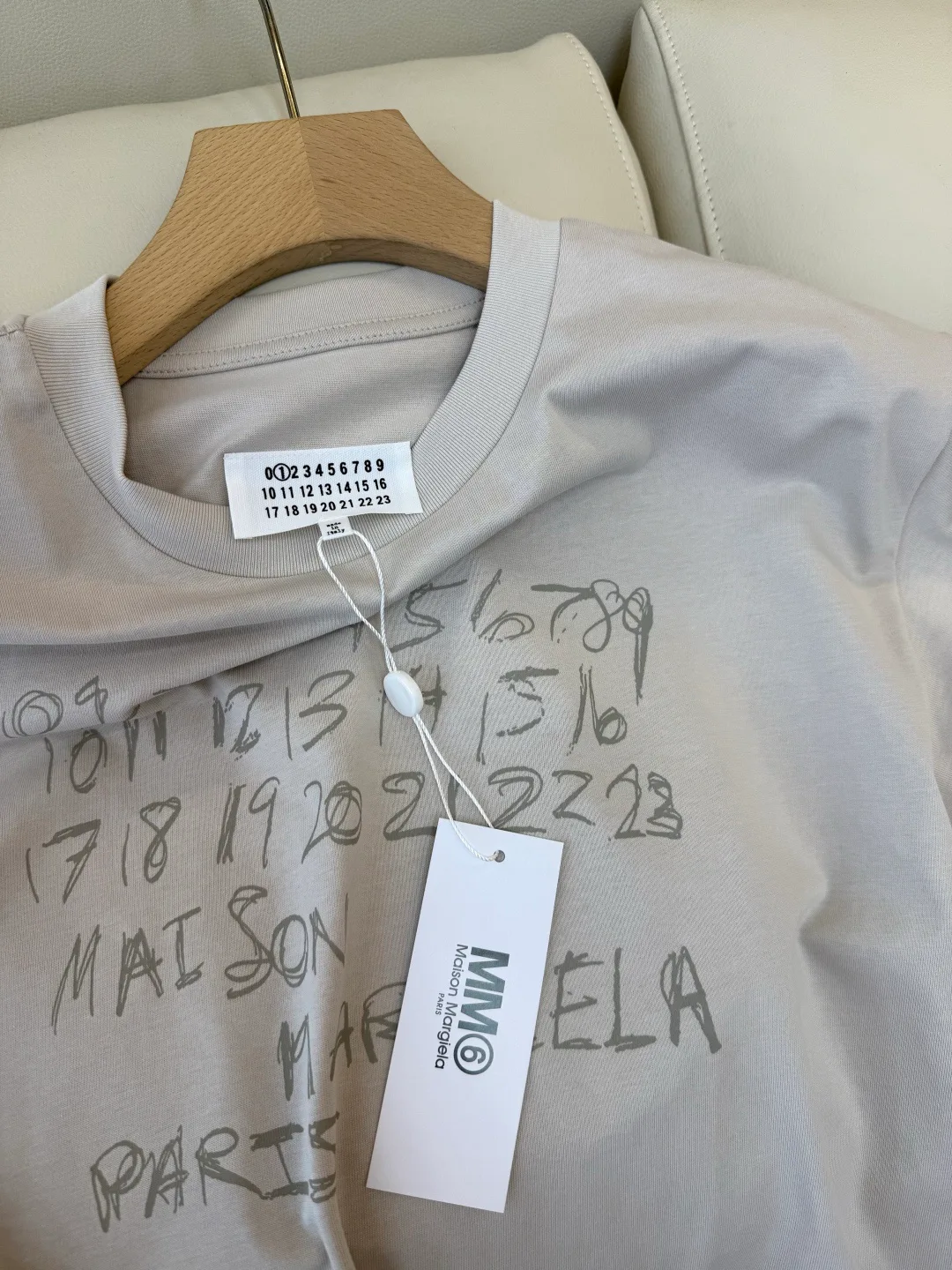 Футболки Мужские Maison Margiela 1684312